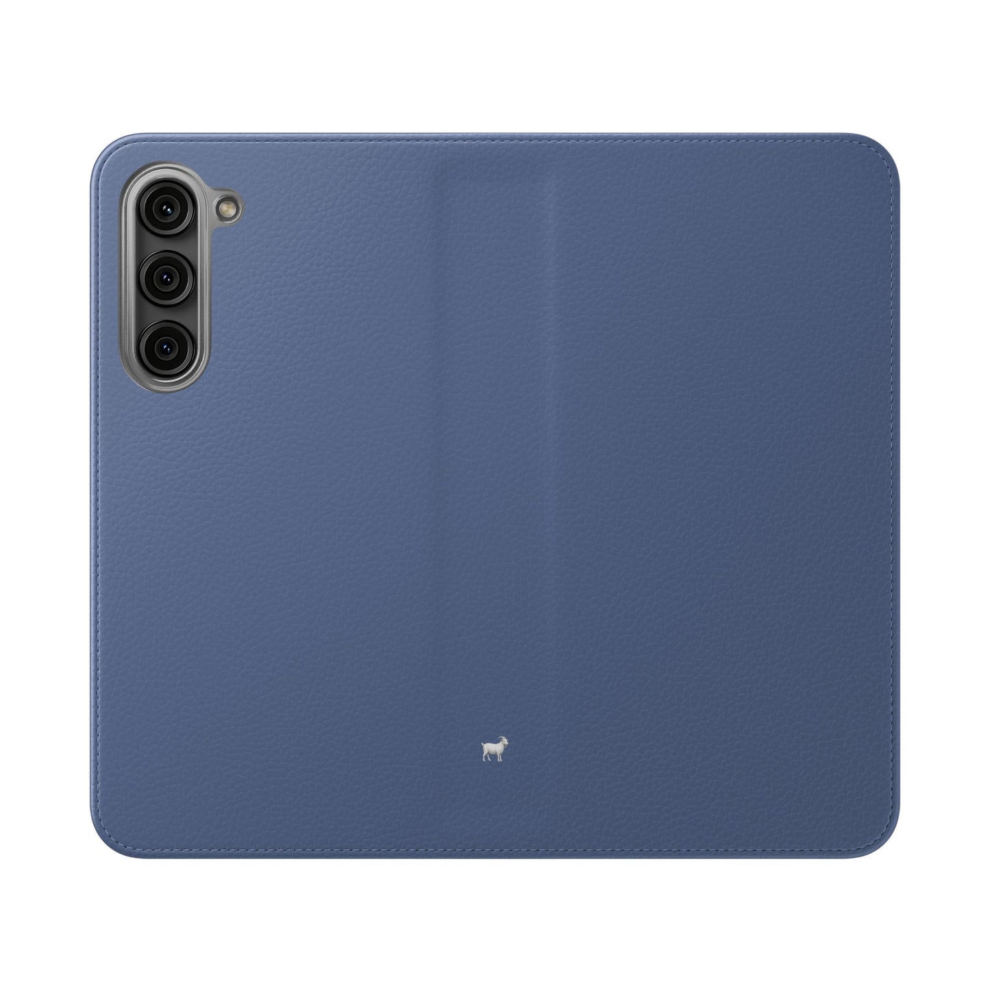Wallet Flip in Blue Velvet