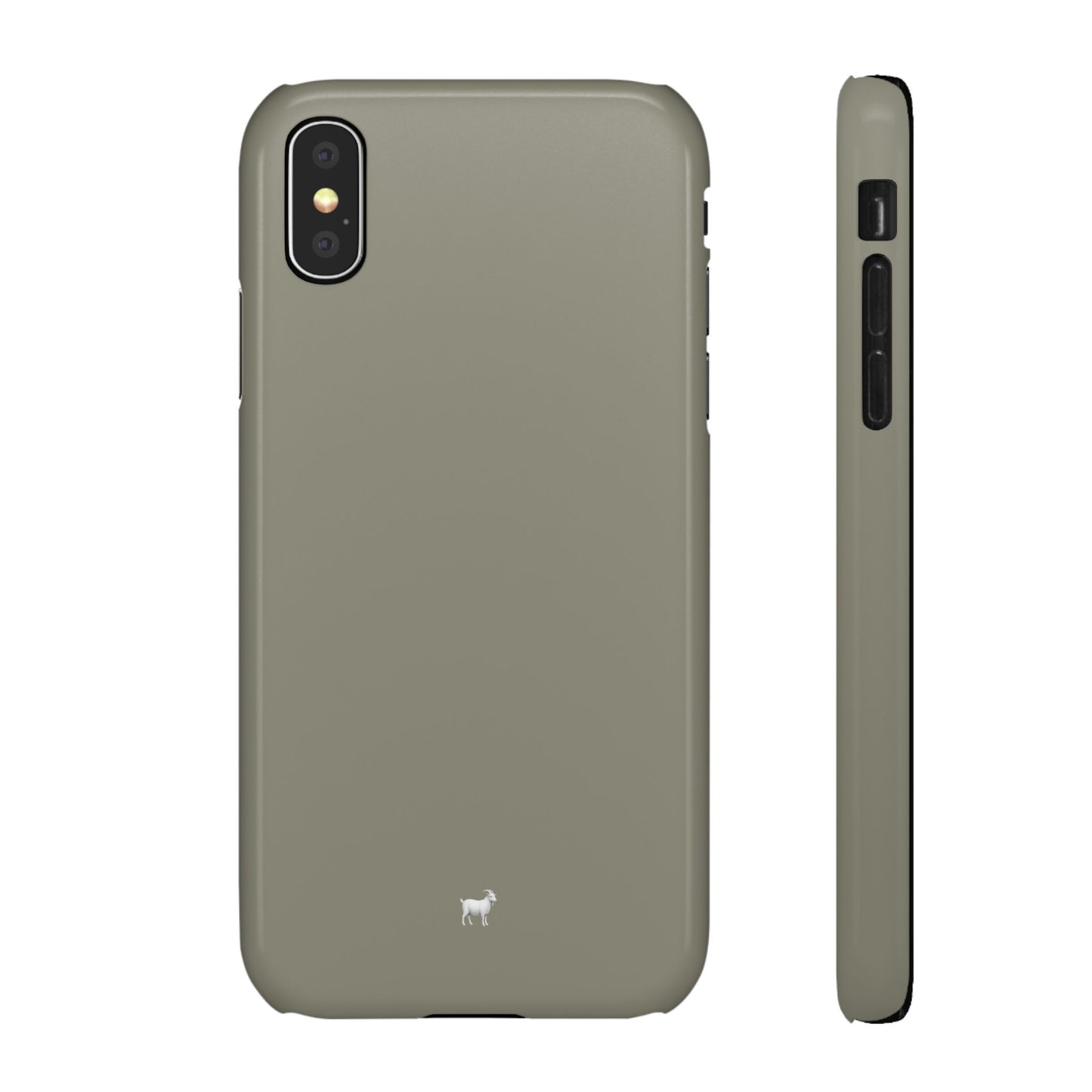 Slim Snap in Smoked Pewter