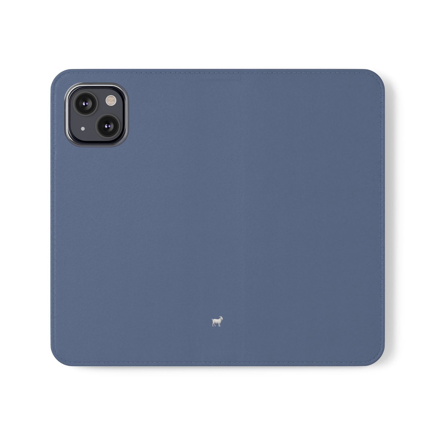 Wallet Flip in Blue Velvet