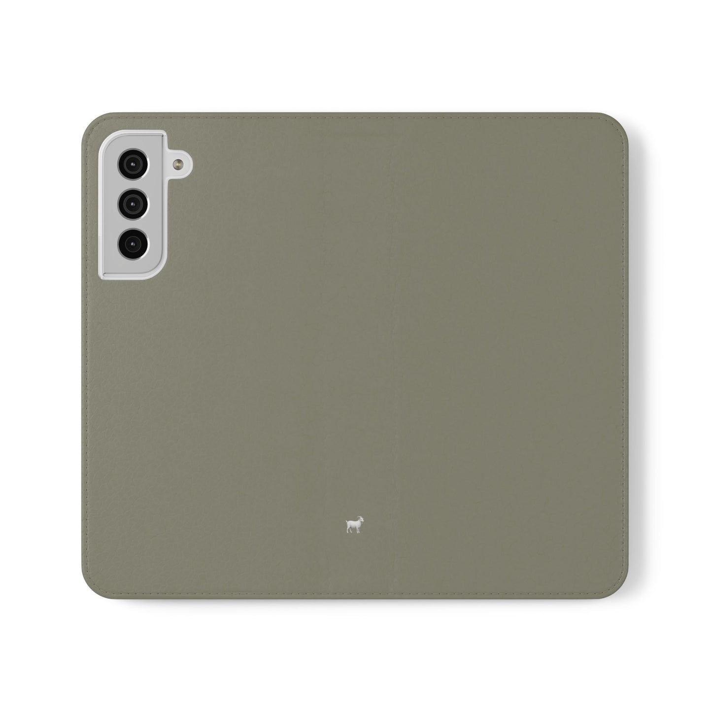 Wallet Flip in Smoked Pewter