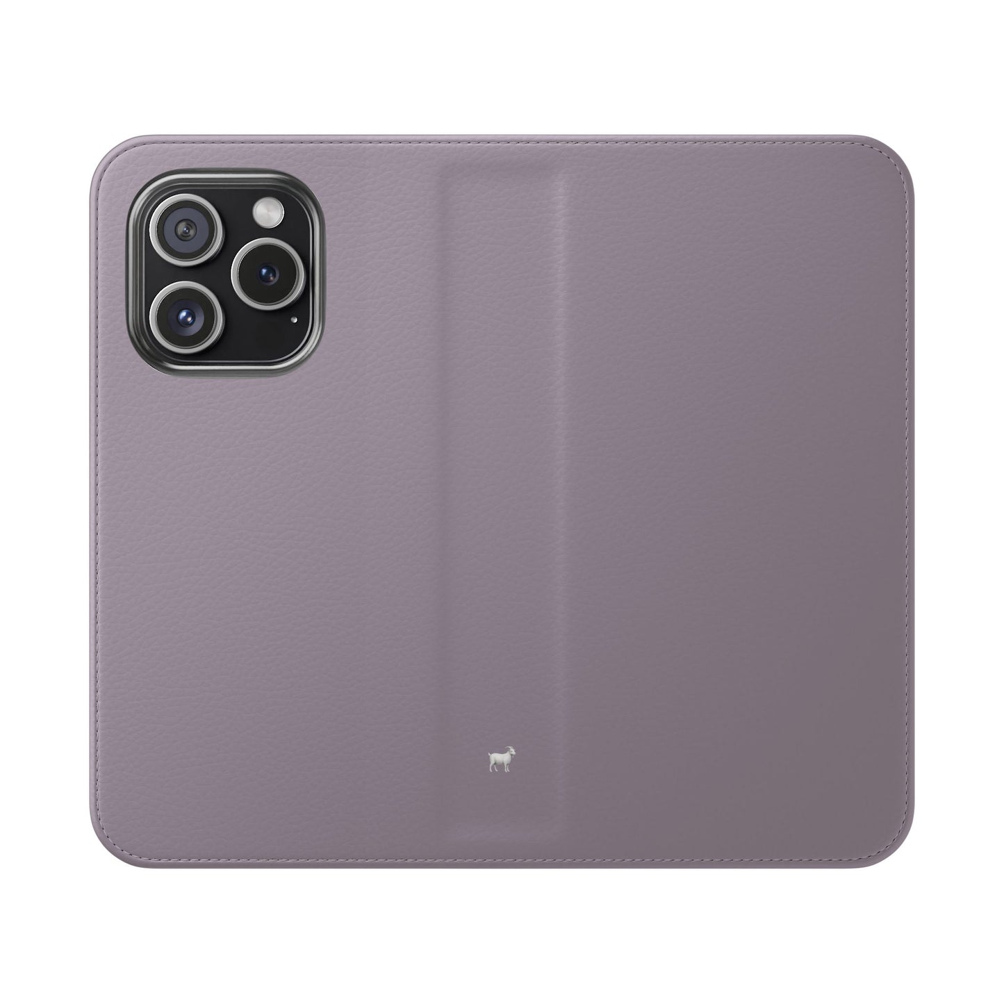 Wallet Flip in Lilac Mist