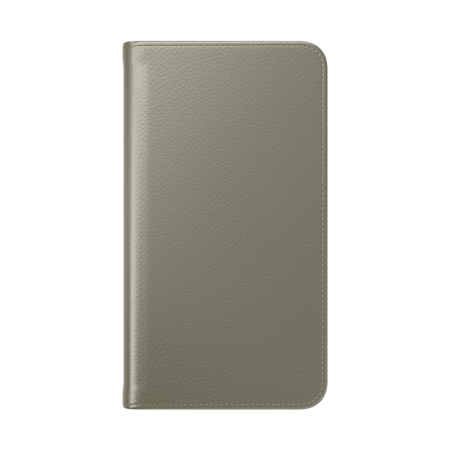 Wallet Flip in Smoked Pewter