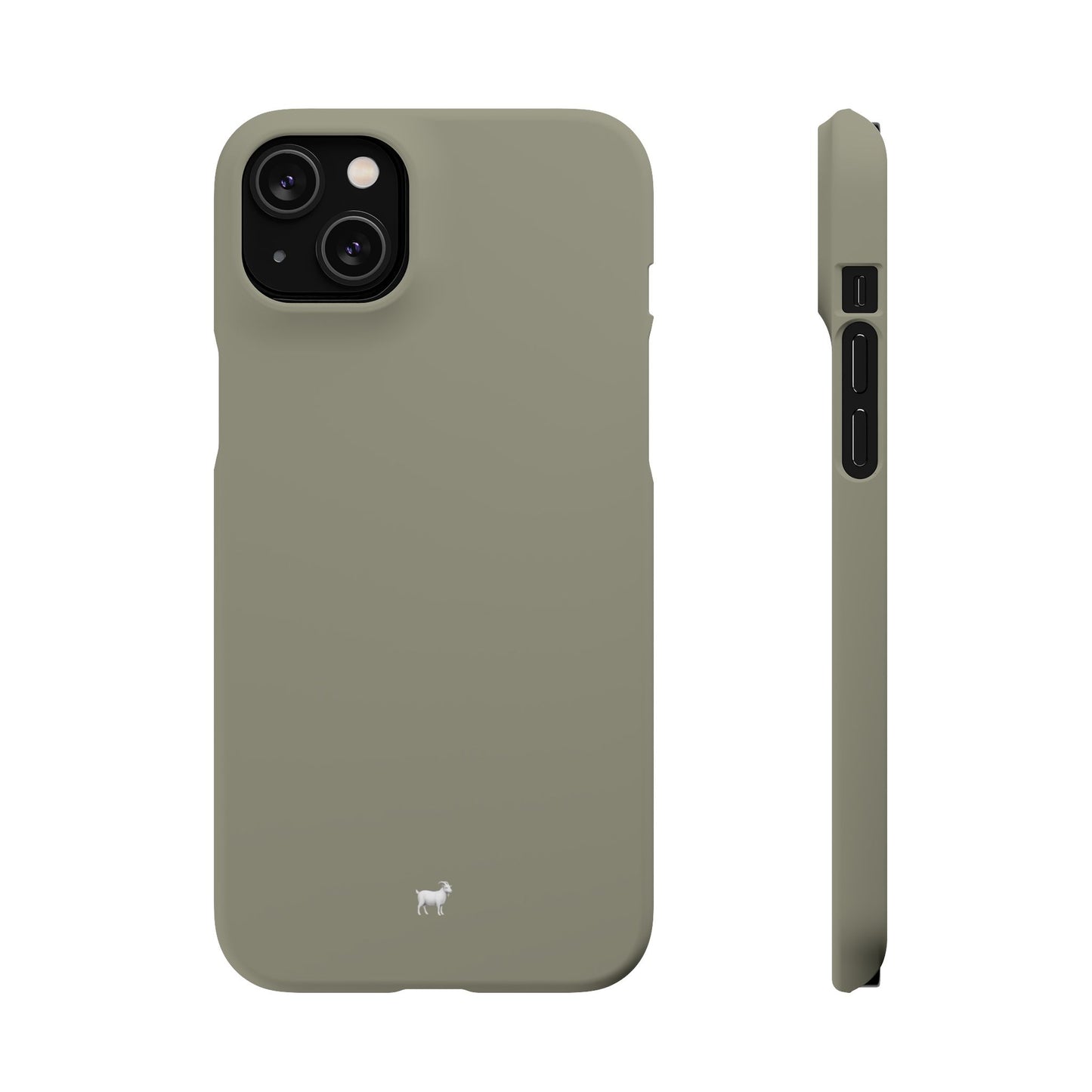 Slim Snap in Smoked Pewter