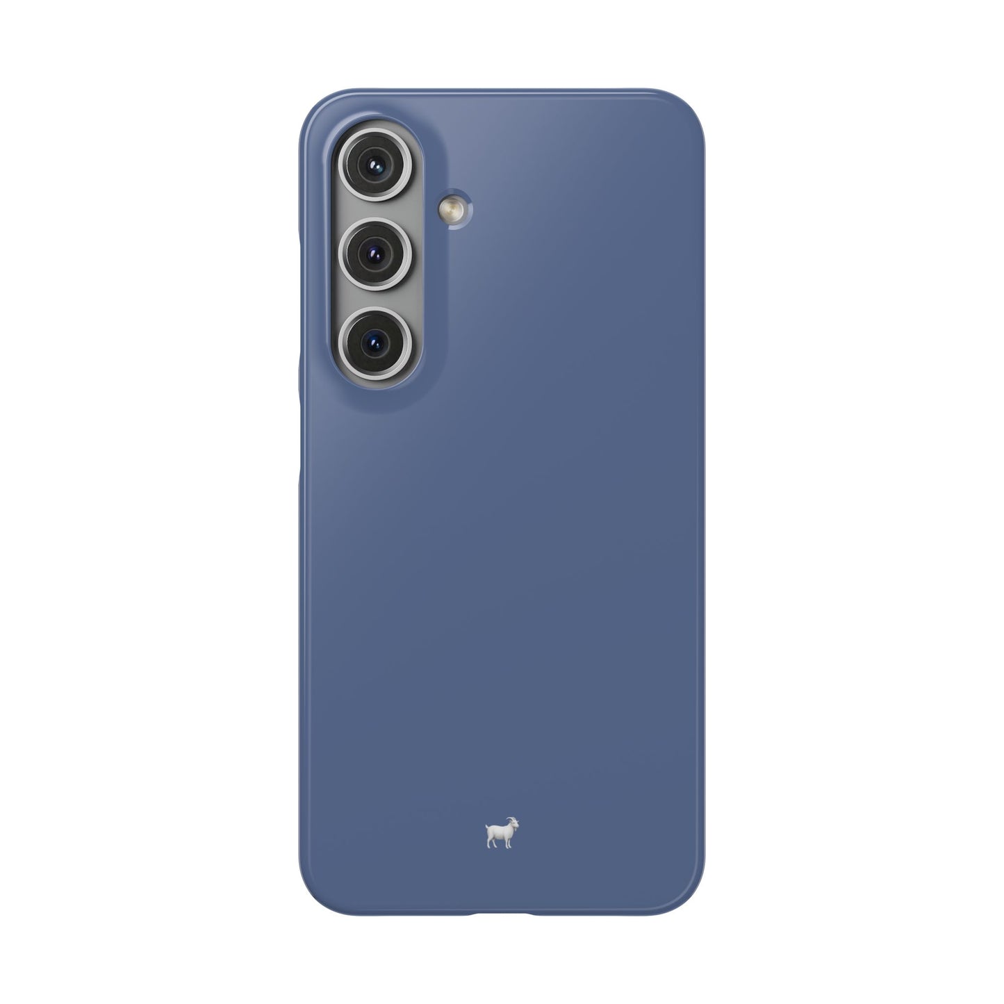 Slim Snap in Blue Velvet