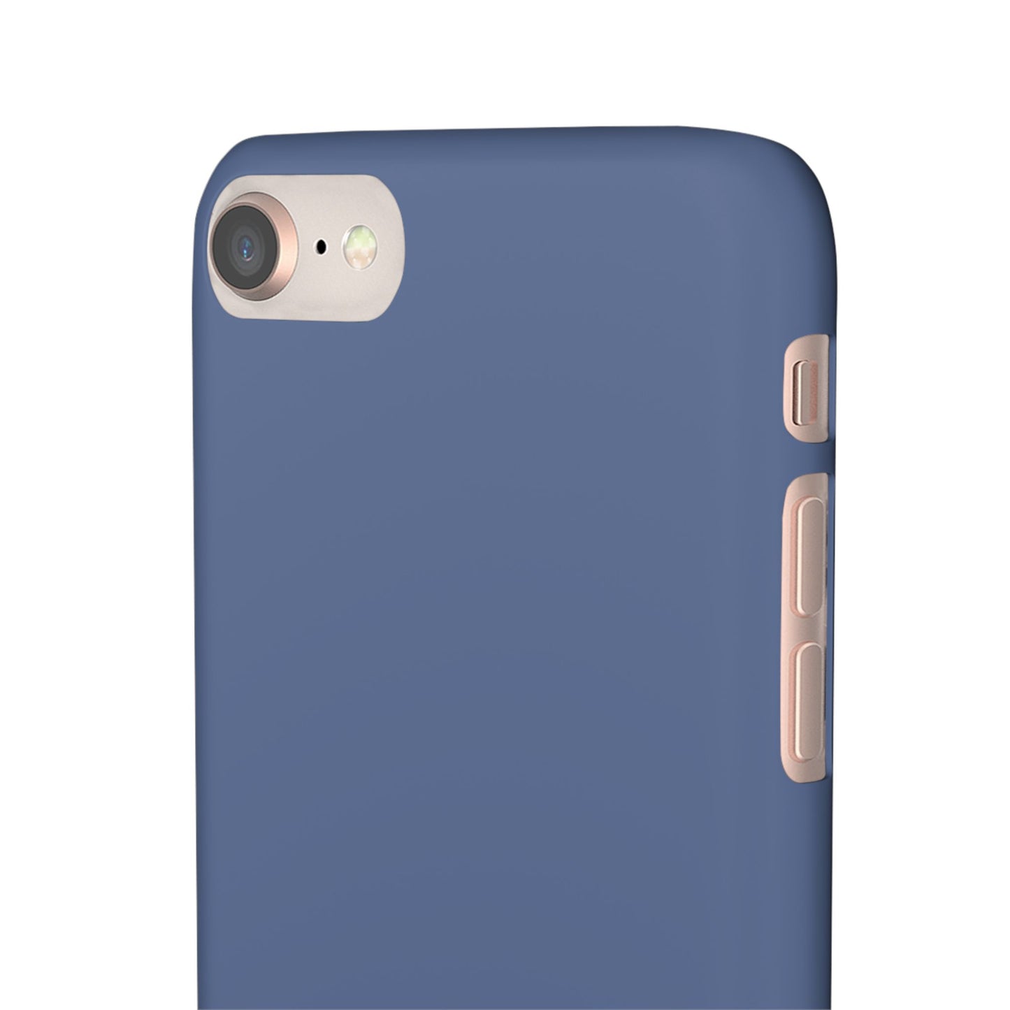 Slim Snap in Blue Velvet