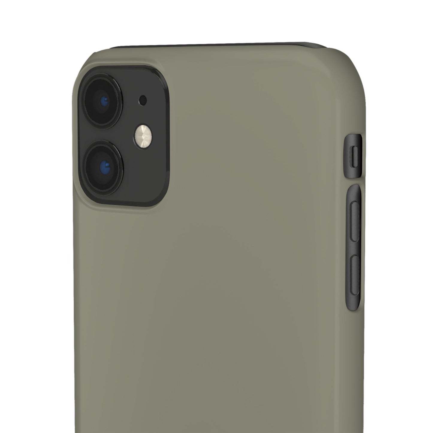 Slim Snap in Smoked Pewter
