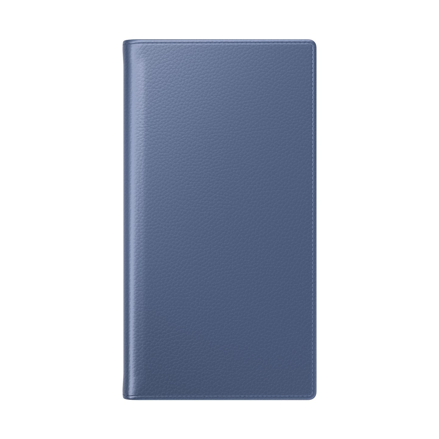 Wallet Flip in Blue Velvet