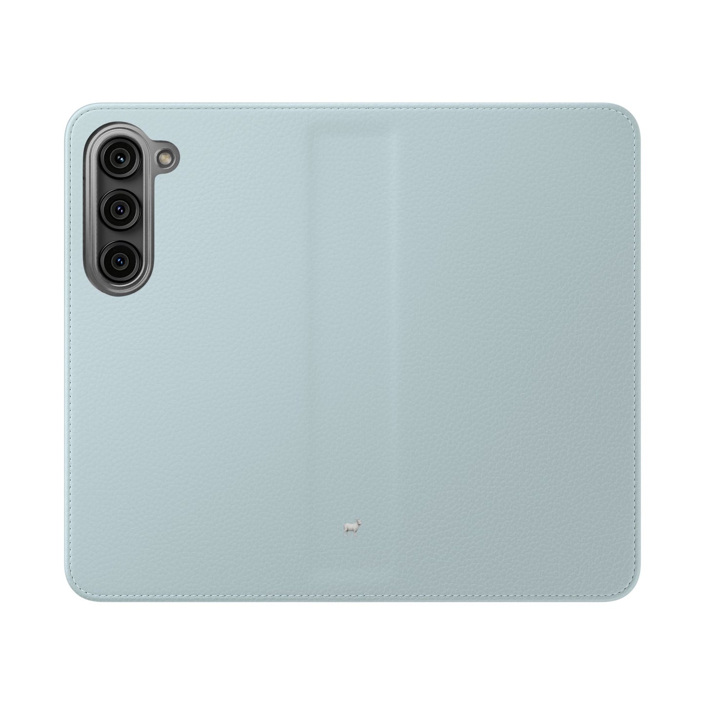 Wallet Flip in Blue Sky