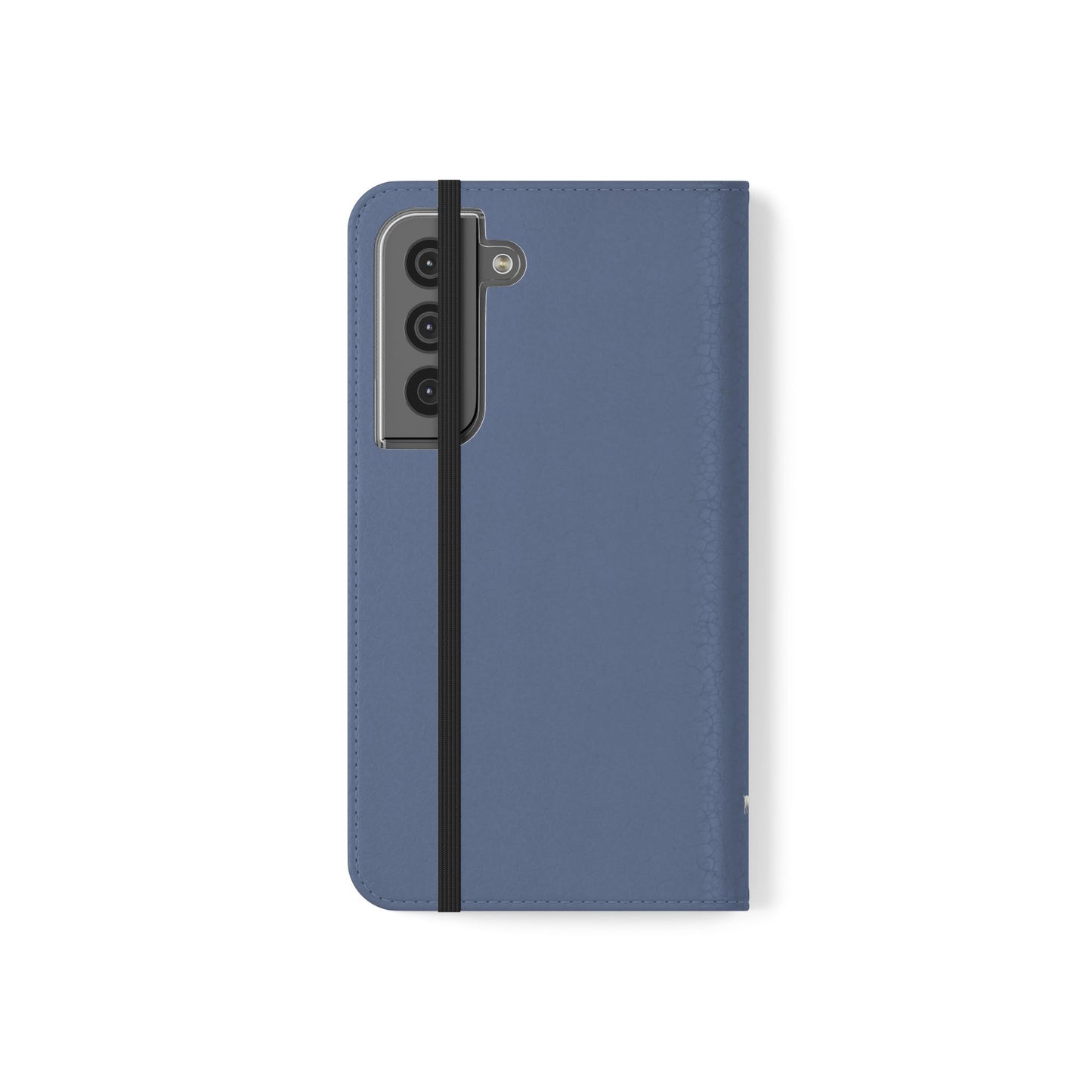 Wallet Flip in Blue Velvet
