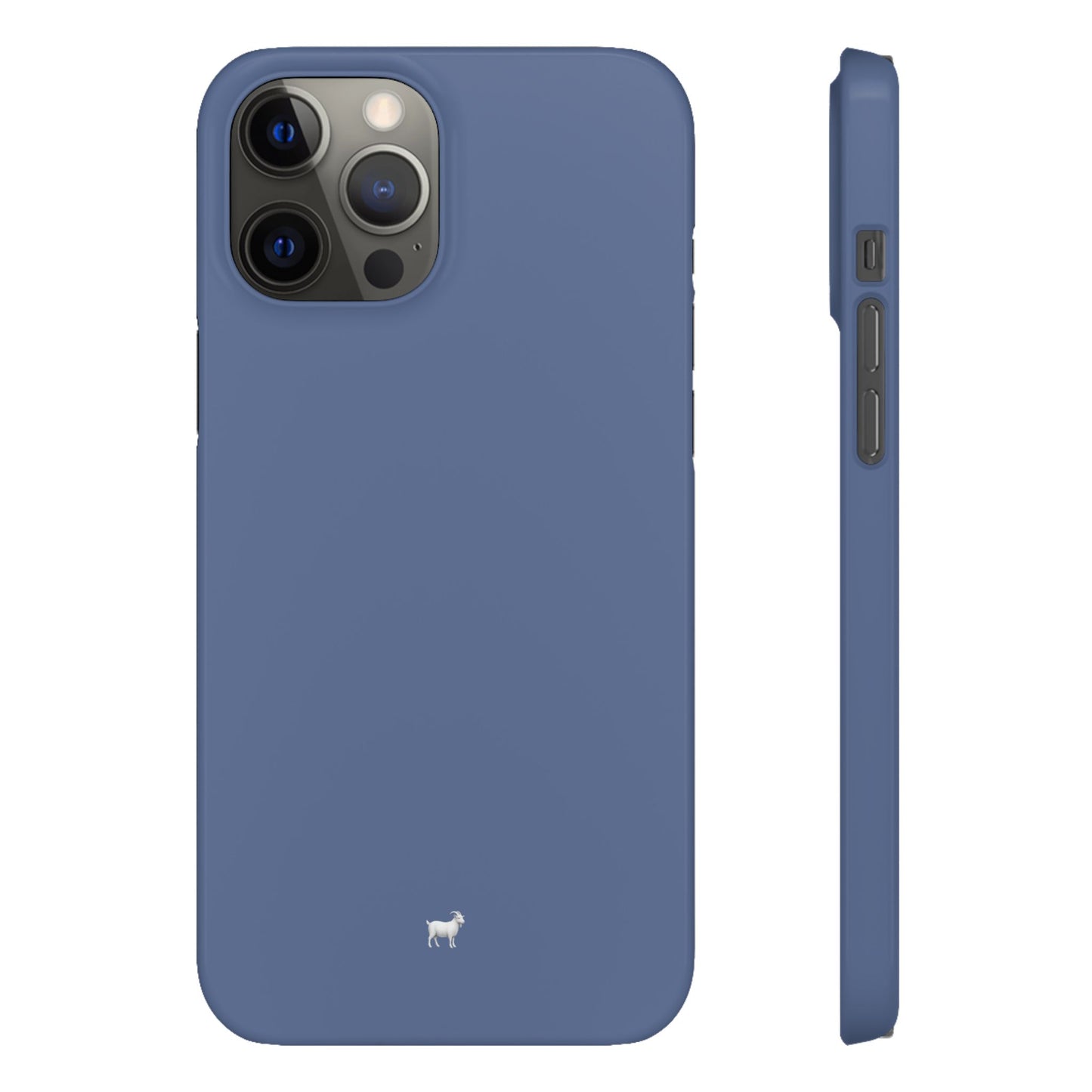 Slim Snap in Blue Velvet