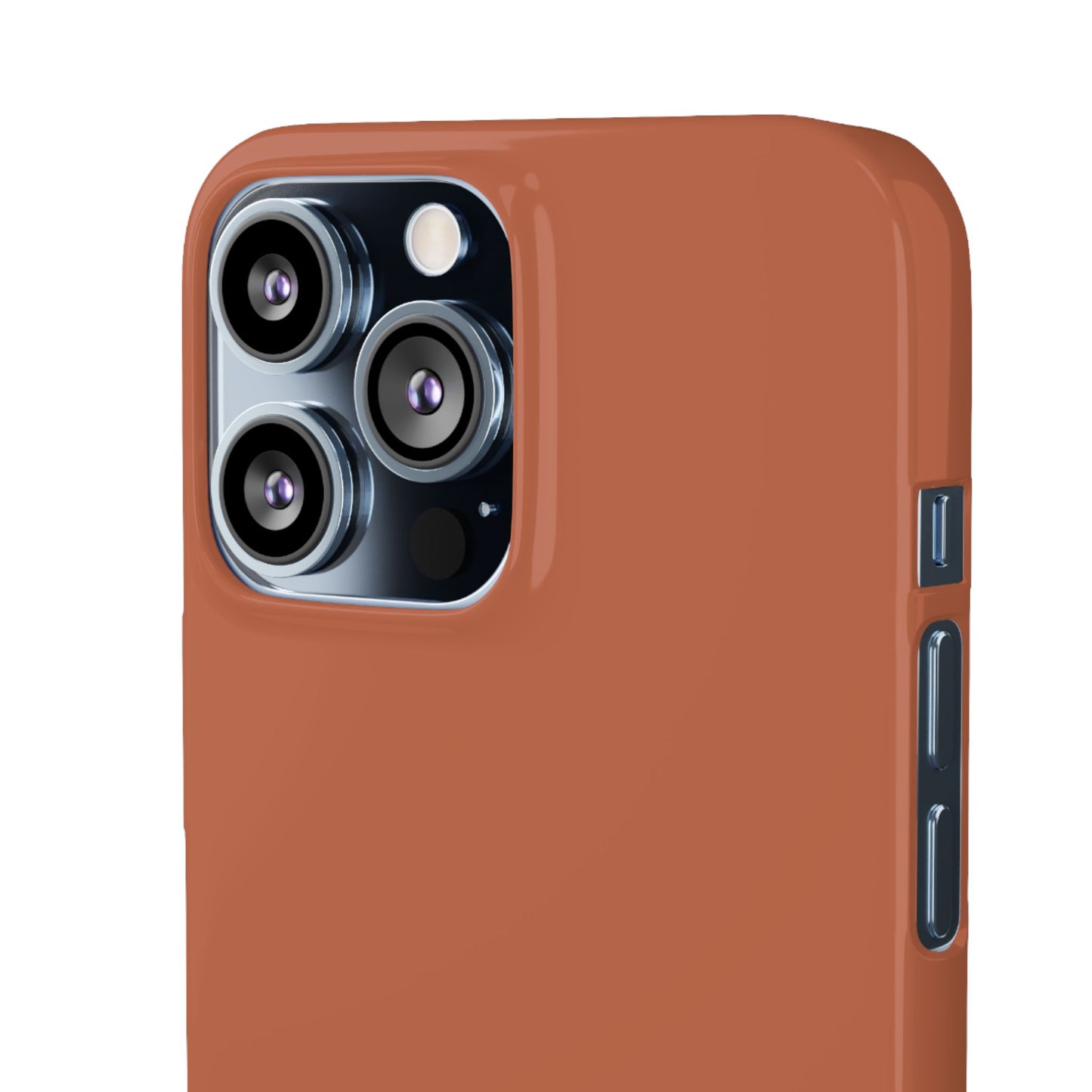 Slim Snap in Amber Depth