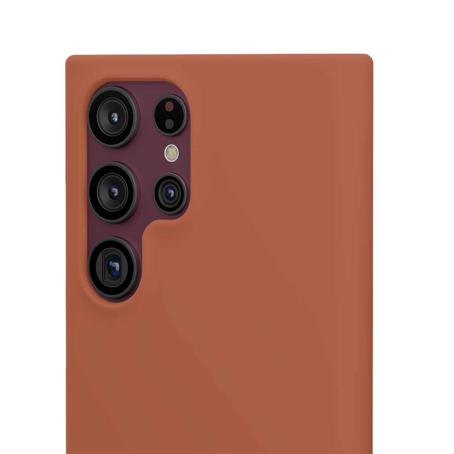 Slim Snap in Amber Depth