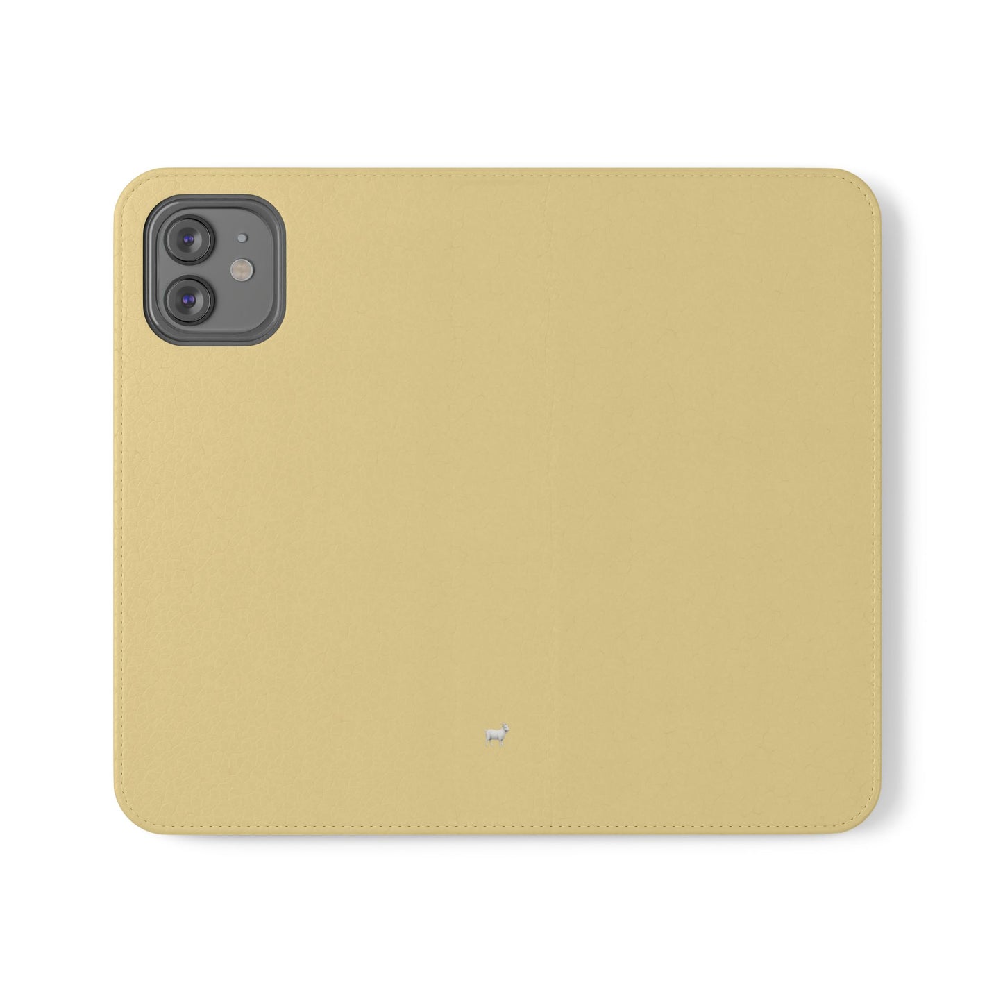 Wallet Flip in Golden Haze