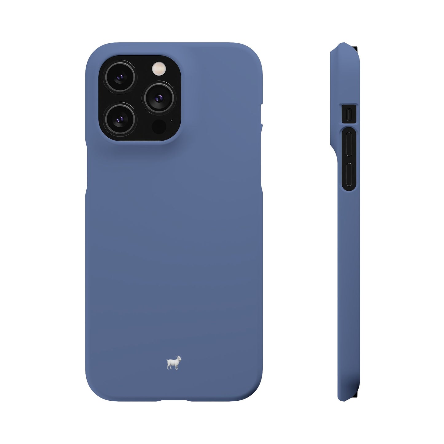 Slim Snap in Blue Velvet