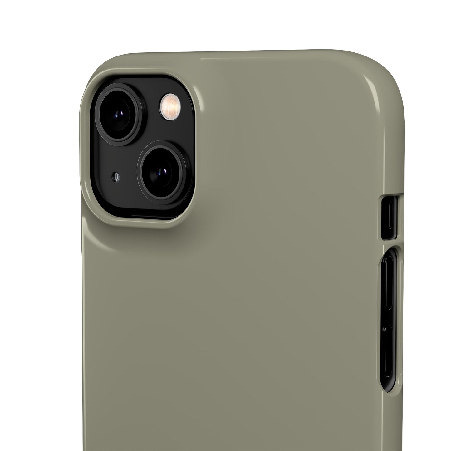 Slim Snap in Smoked Pewter
