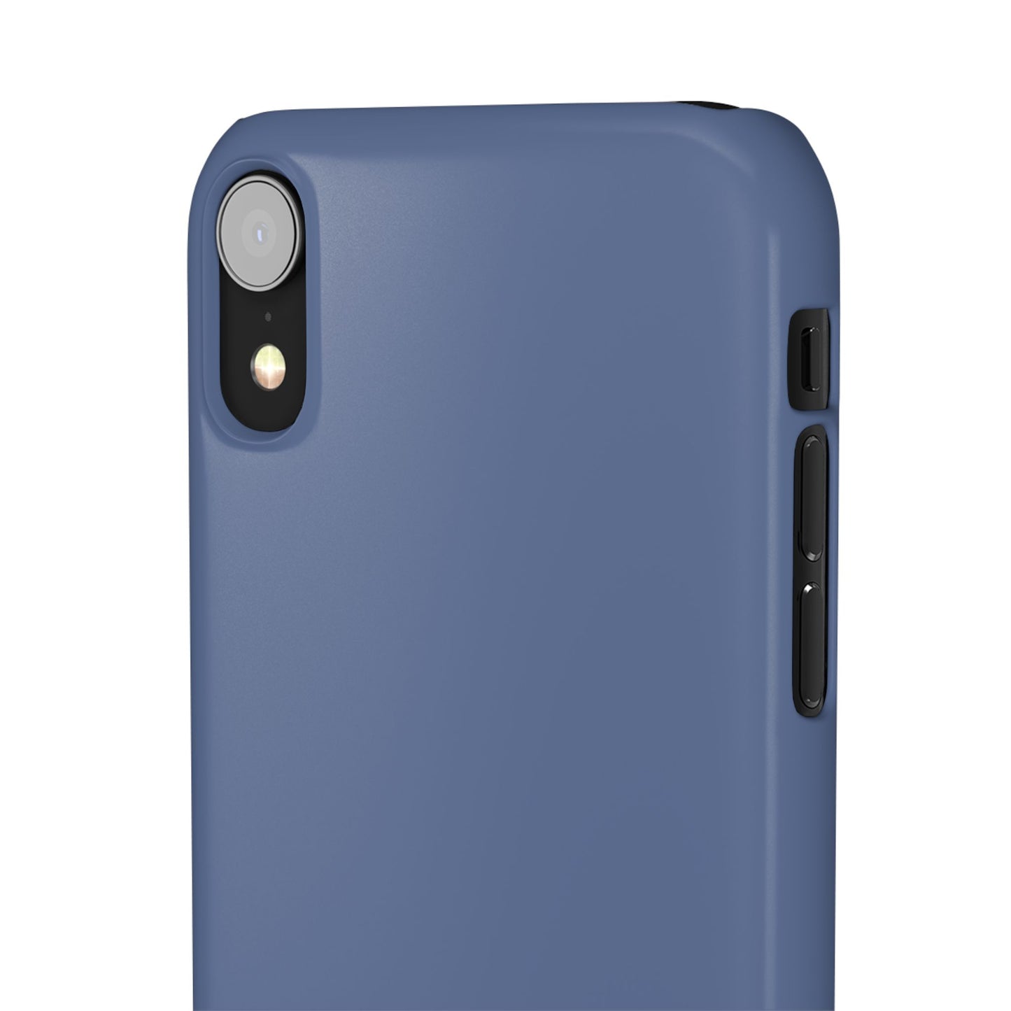 Slim Snap in Blue Velvet