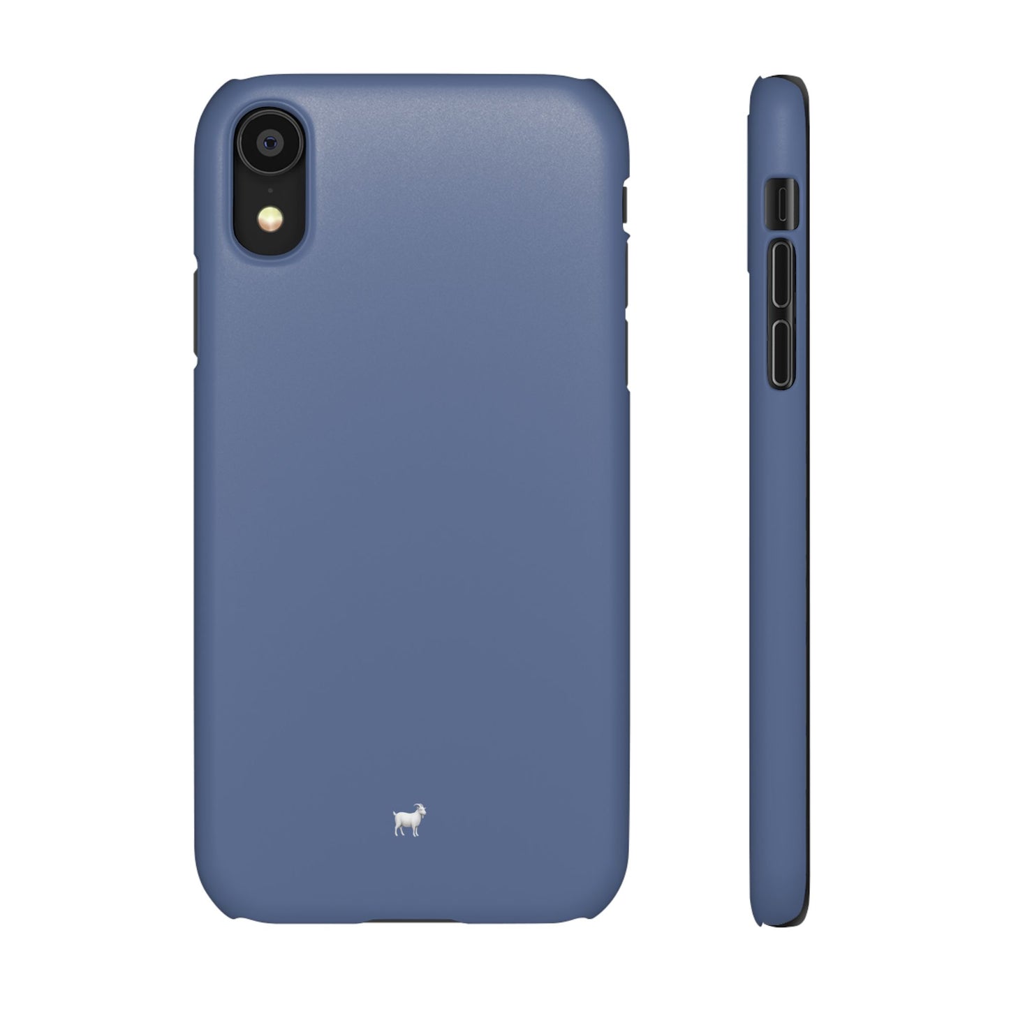 Slim Snap in Blue Velvet