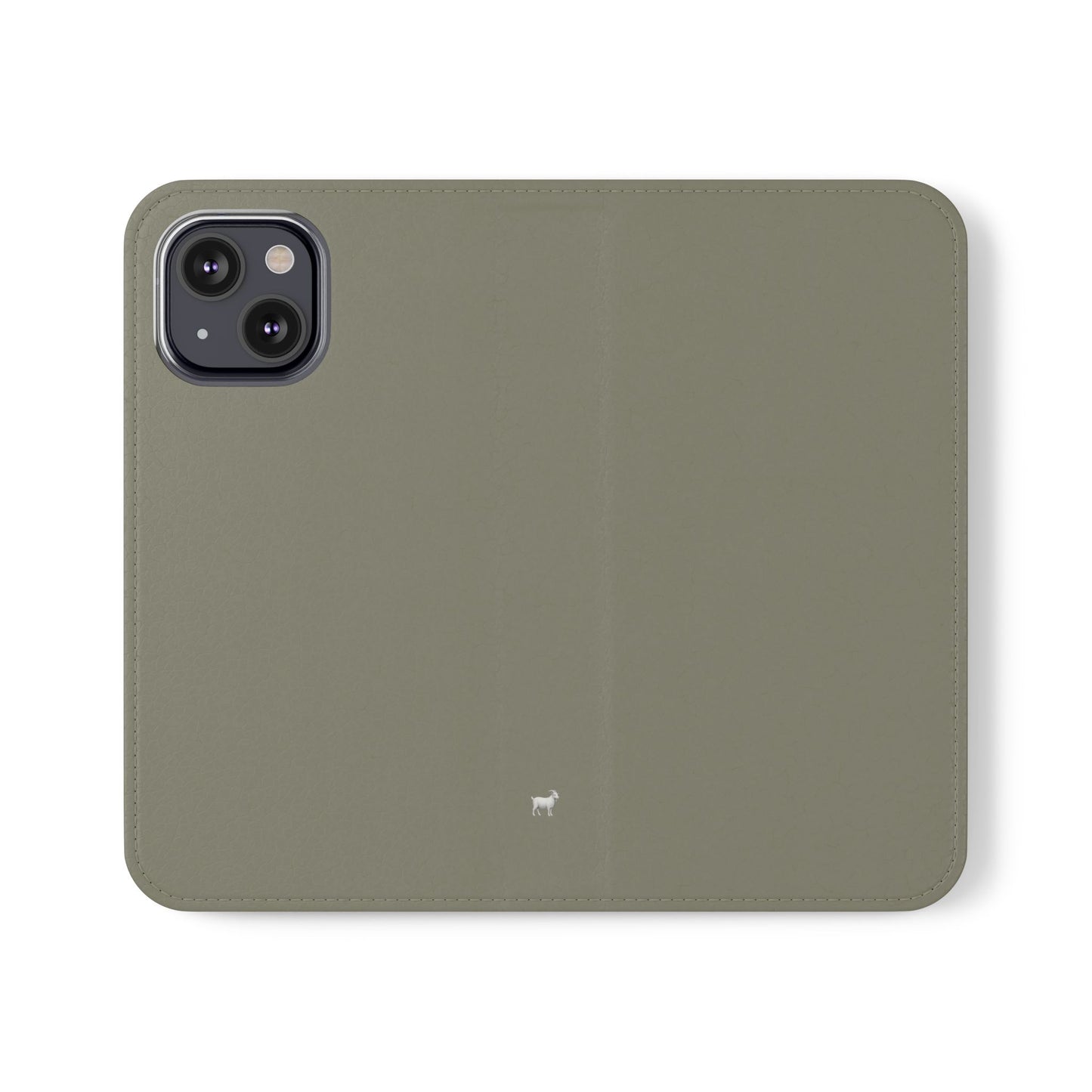 Wallet Flip in Smoked Pewter