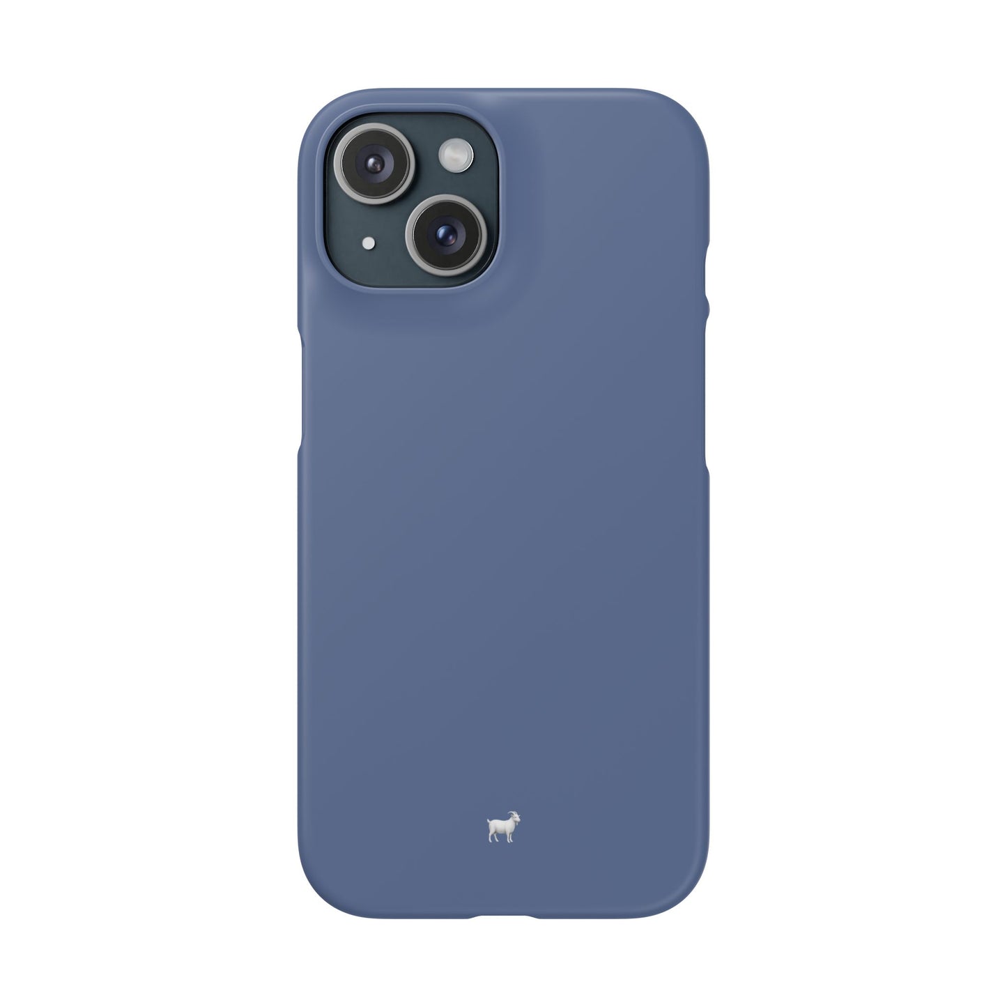 Slim Snap in Blue Velvet