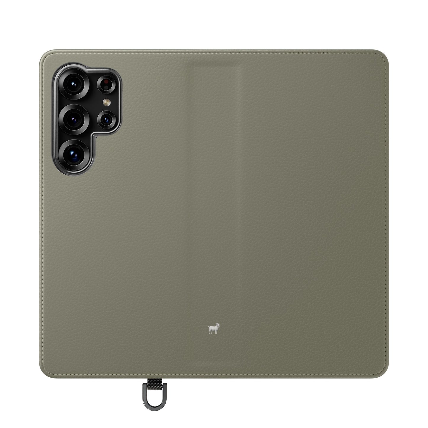 Wallet Flip in Smoked Pewter