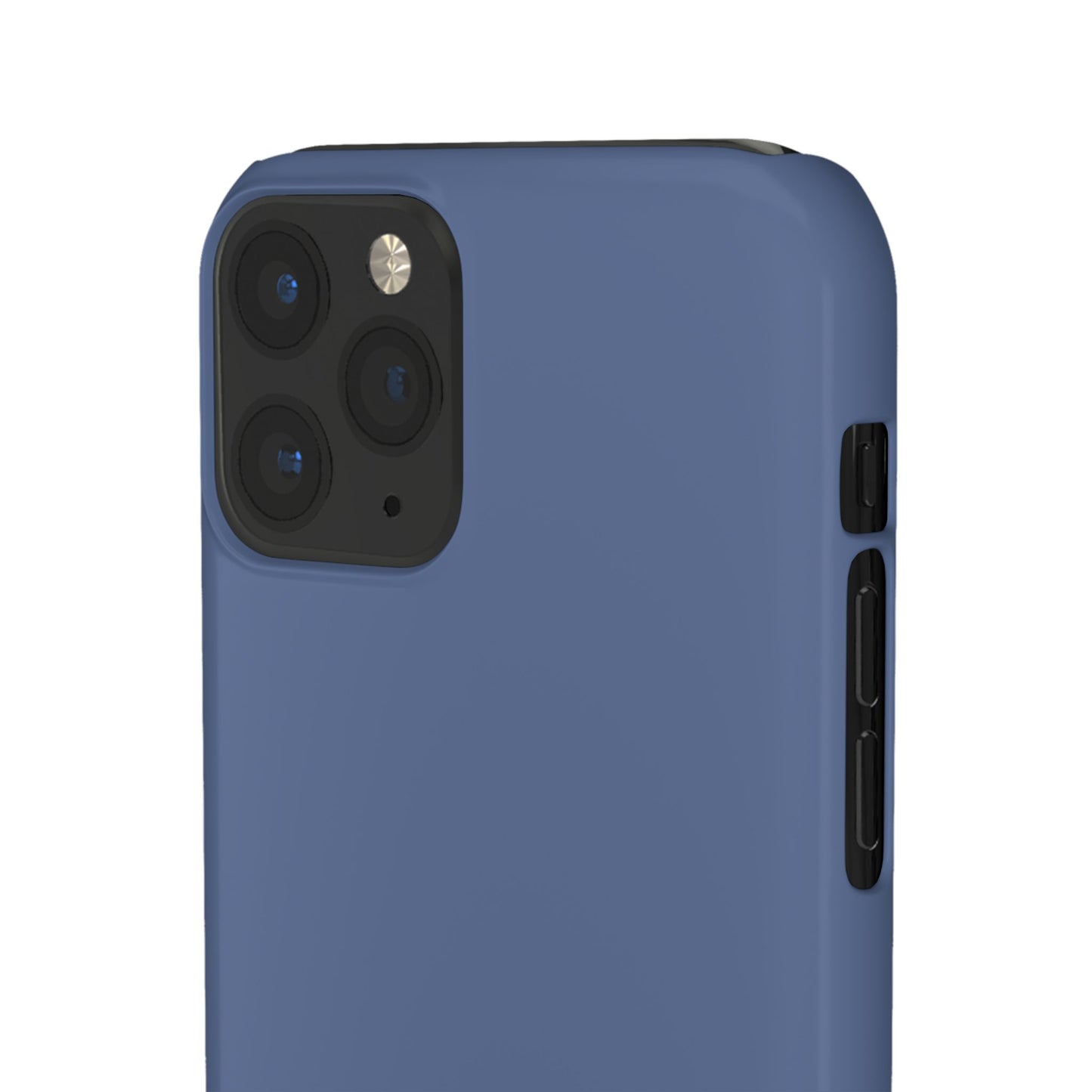 Slim Snap in Blue Velvet
