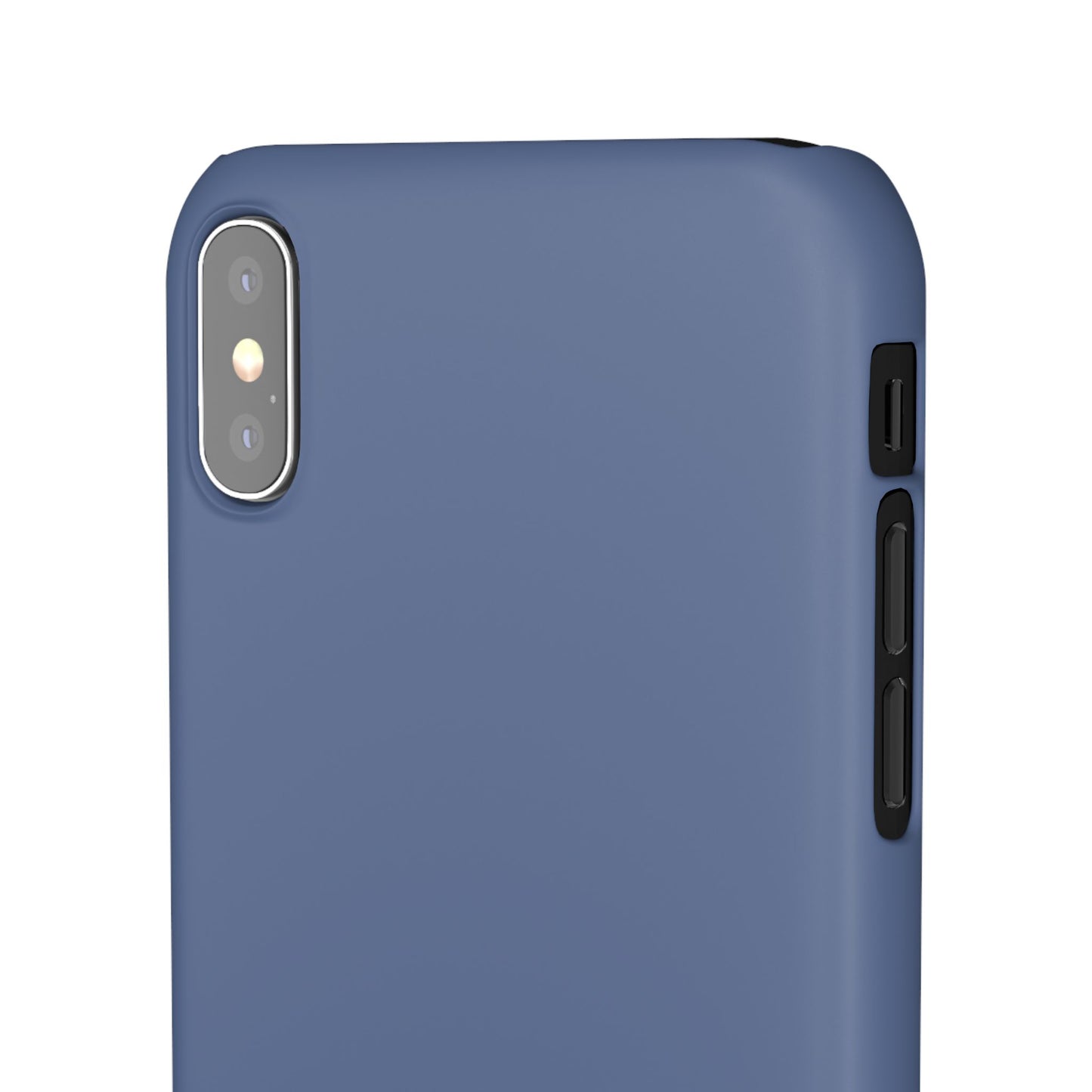 Slim Snap in Blue Velvet