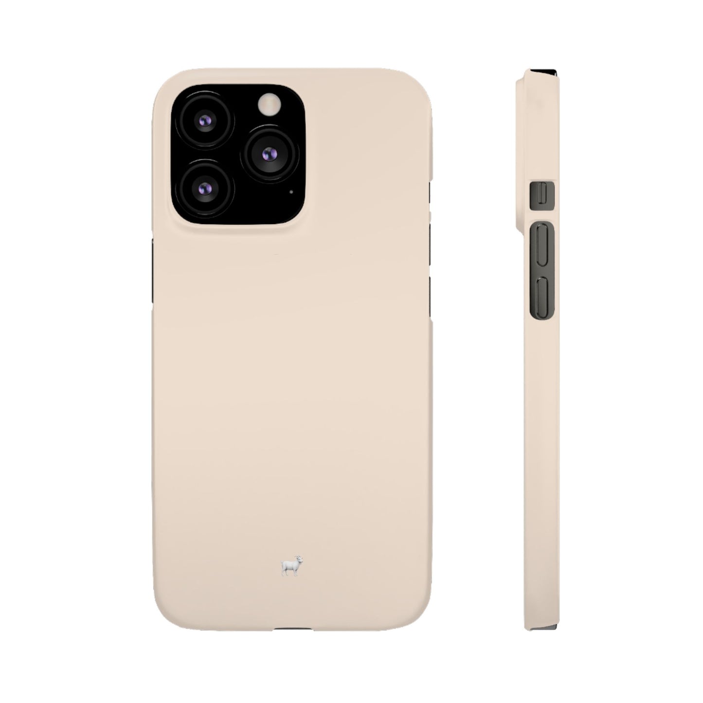 Slim Snap in Soft Pearl