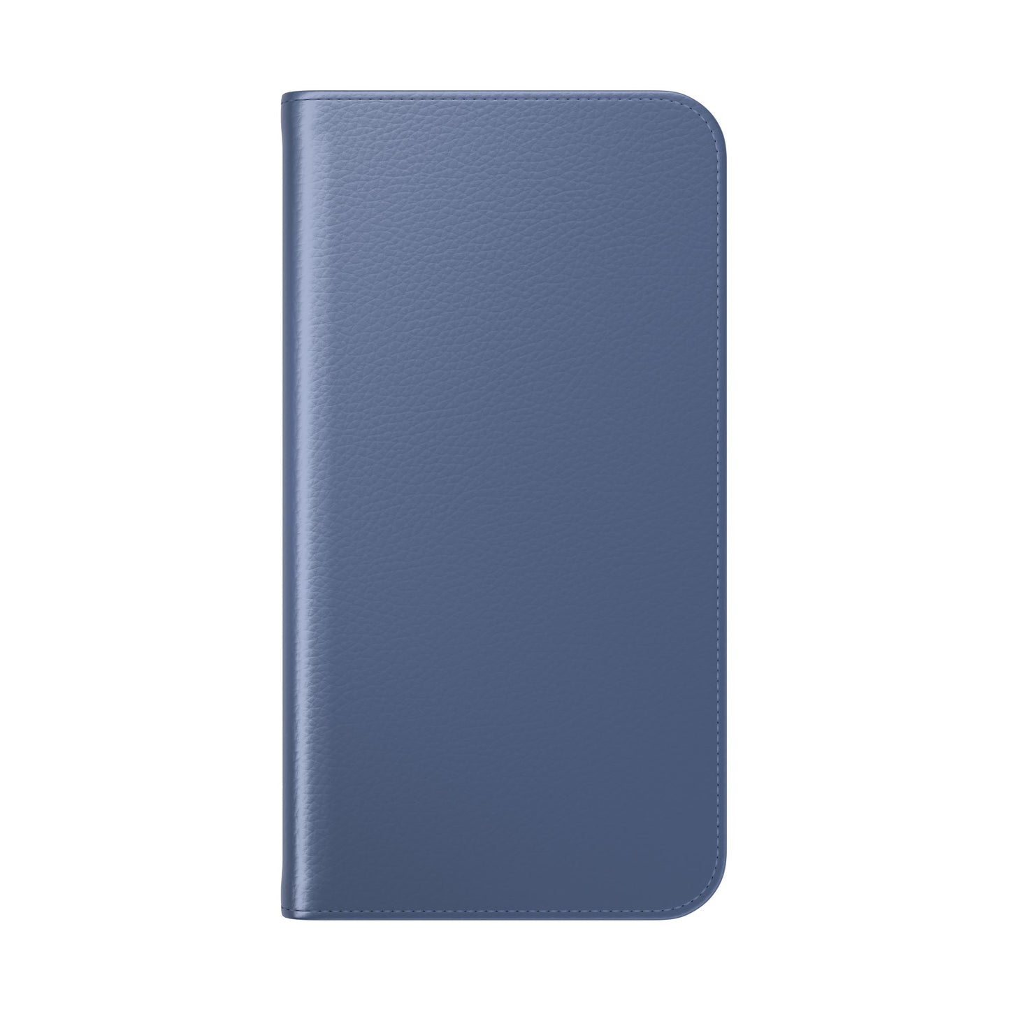 Wallet Flip in Blue Velvet