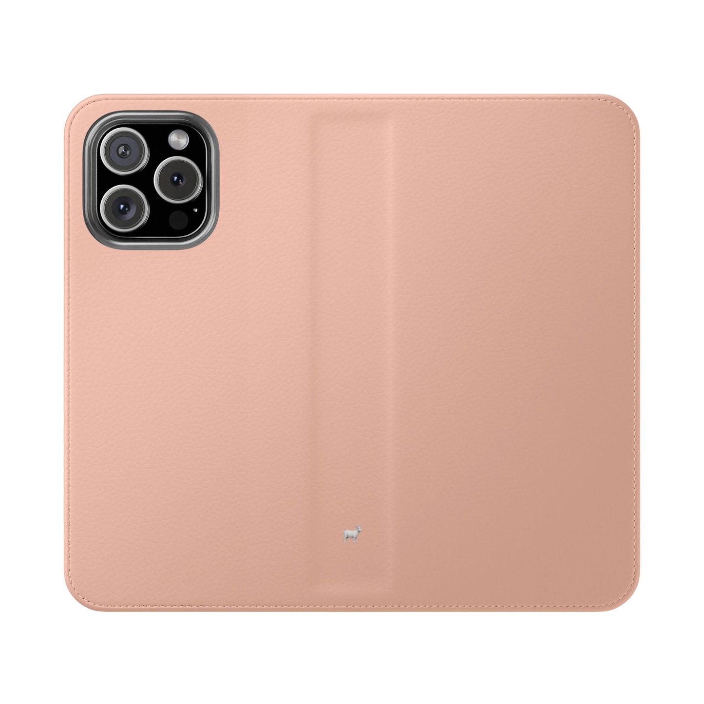 Wallet Flip in Blush Muse