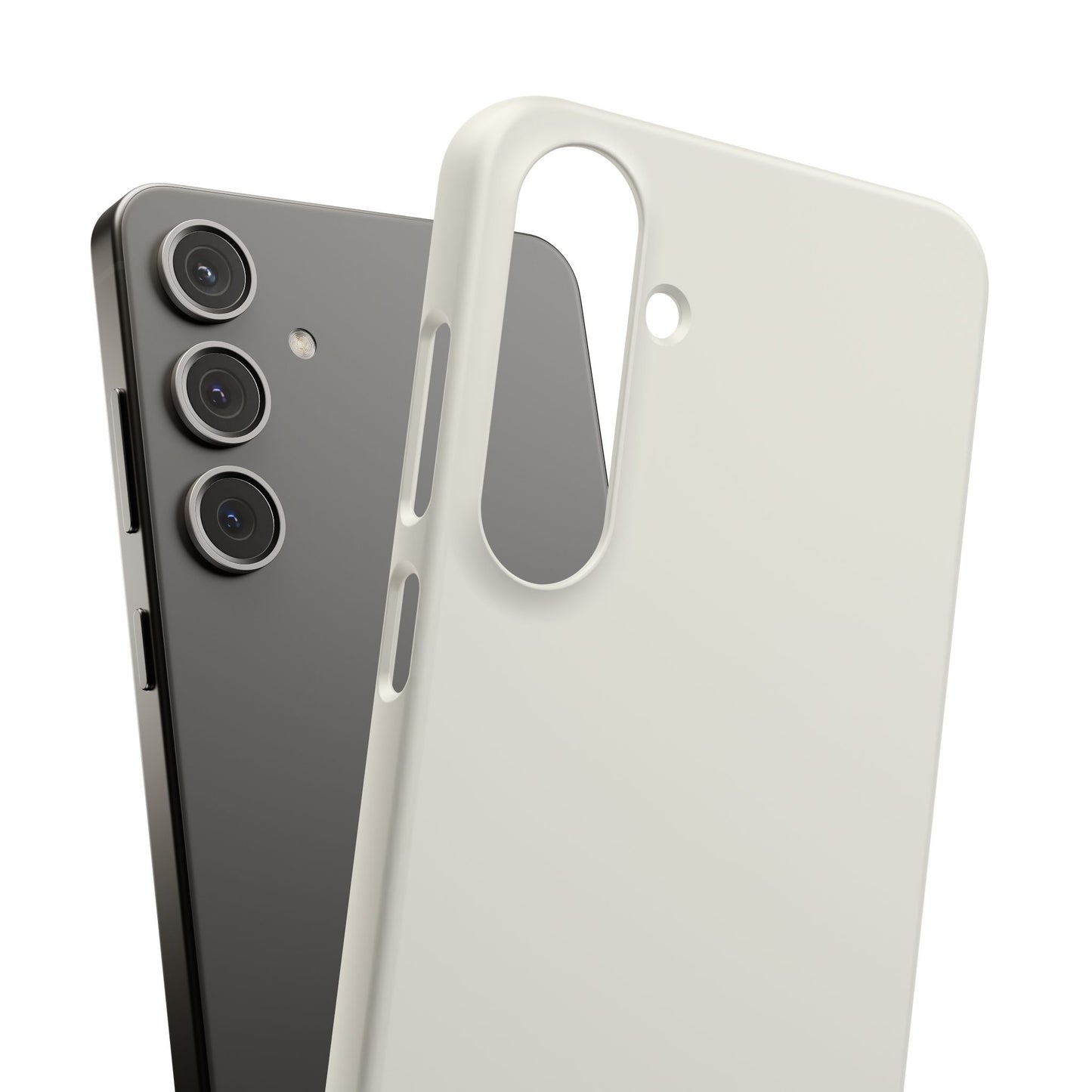Slim Snap in Cloud Veil