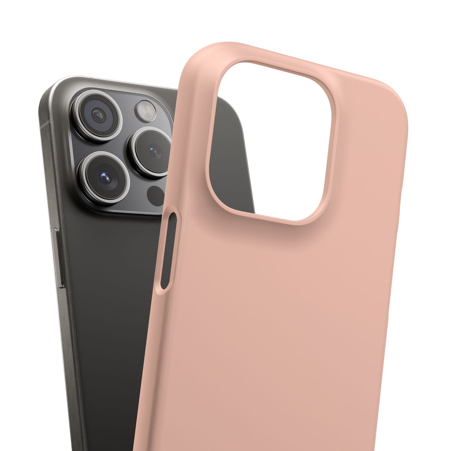 Slim Snap in Blush Muse