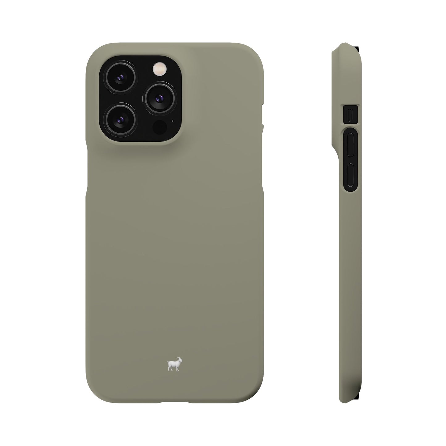 Slim Snap in Smoked Pewter