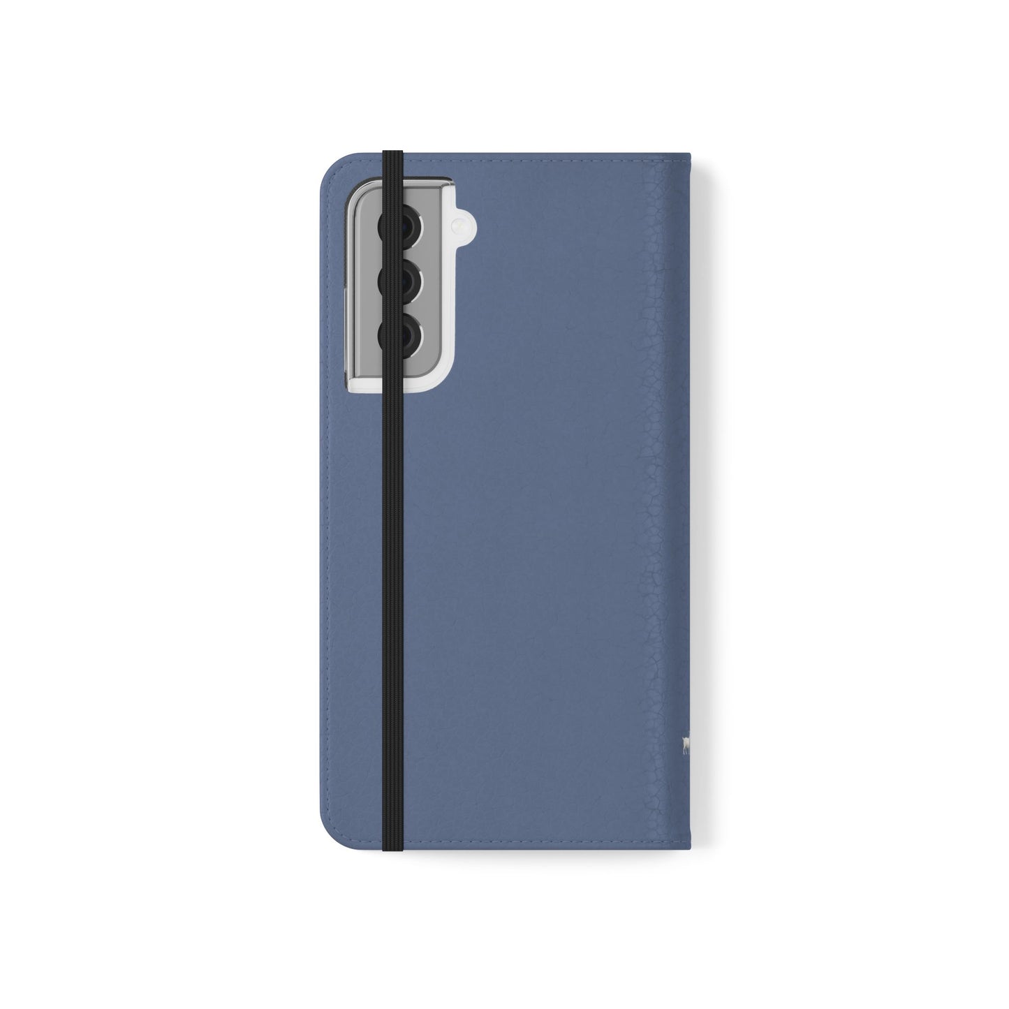 Wallet Flip in Blue Velvet