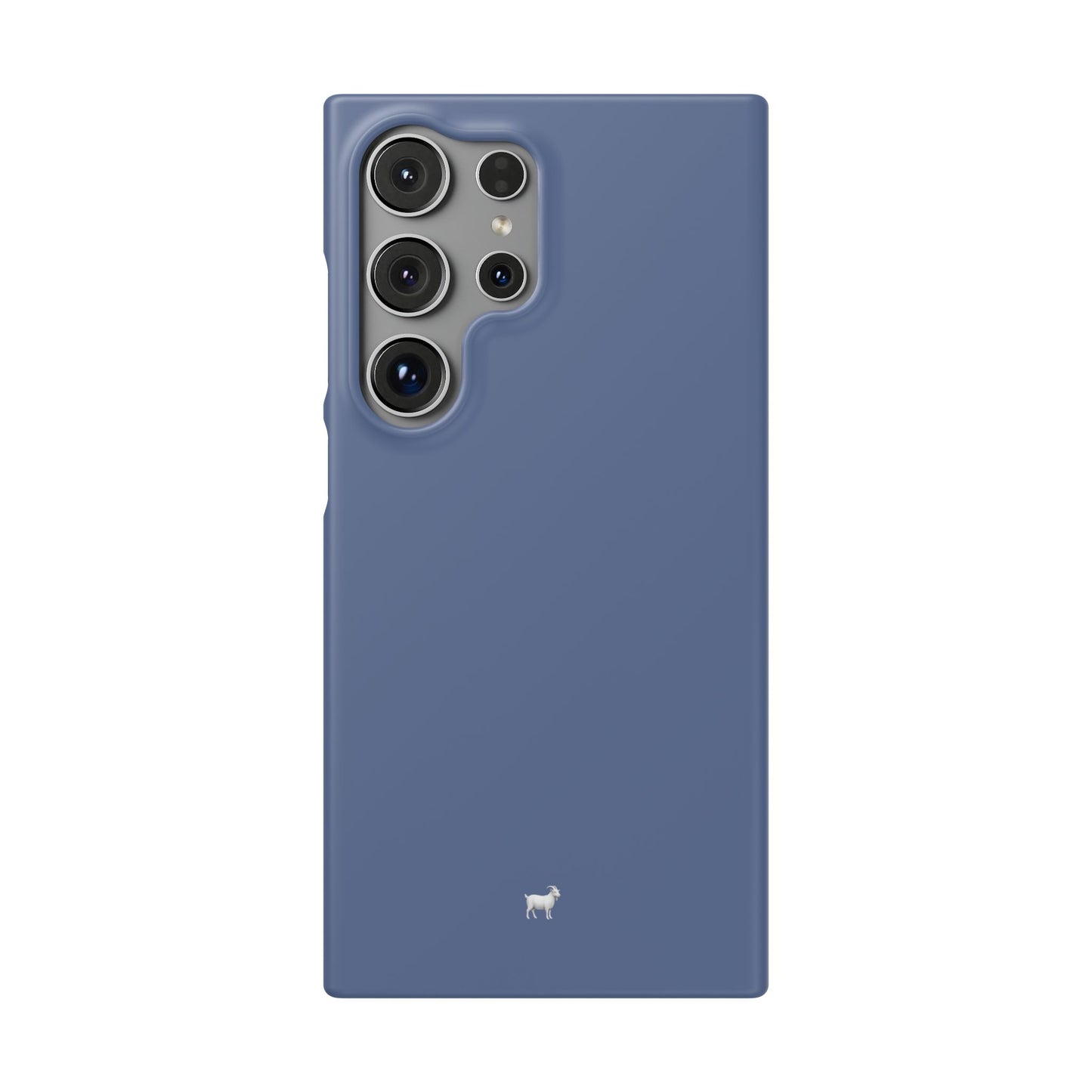 Slim Snap in Blue Velvet