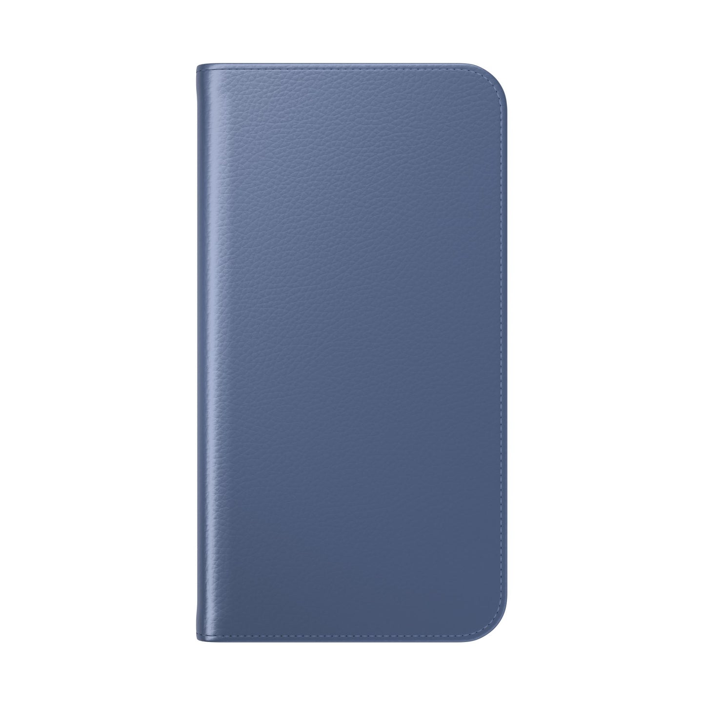 Wallet Flip in Blue Velvet
