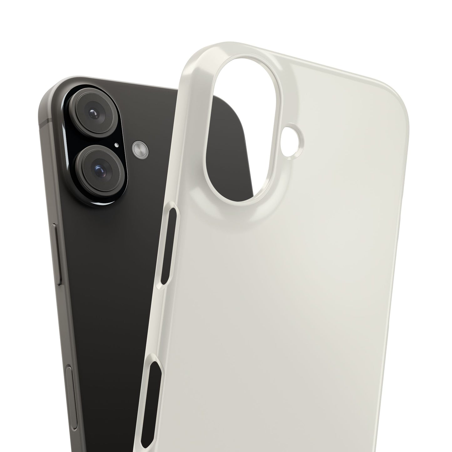 Slim Snap in Cloud Veil