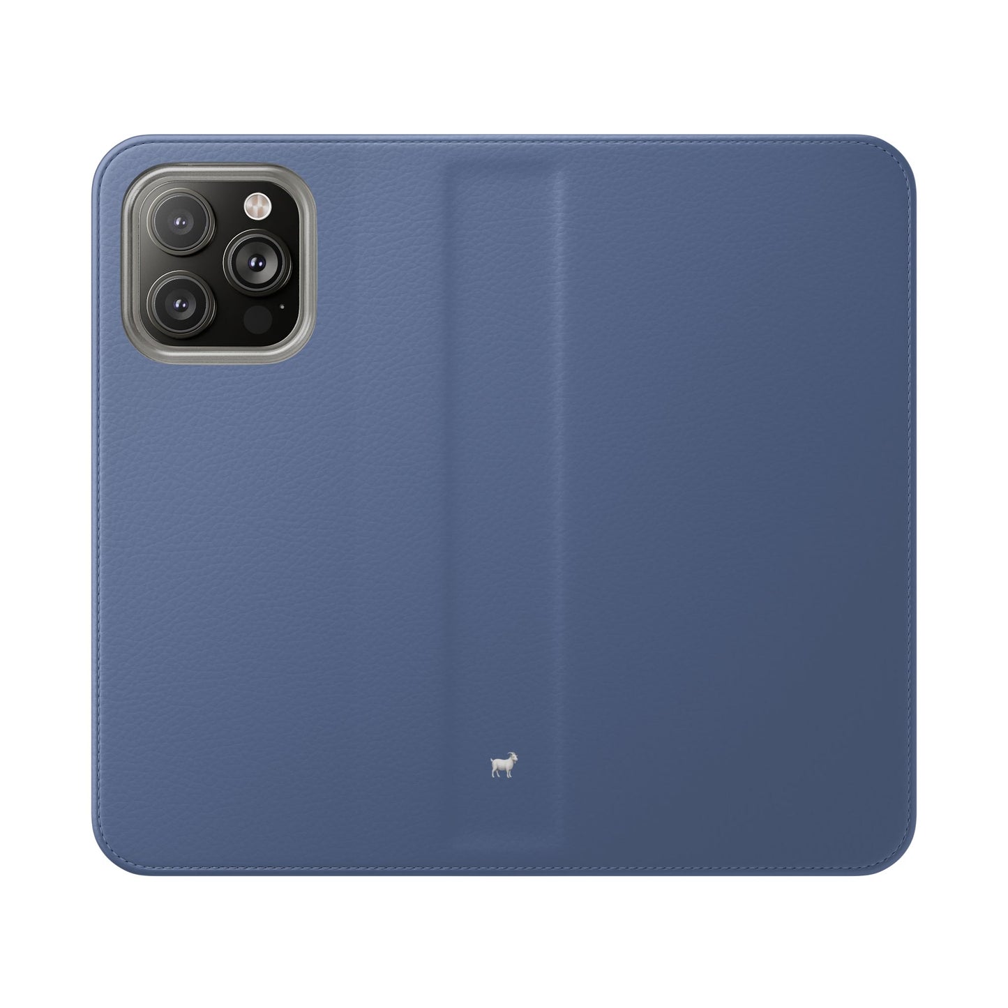 Wallet Flip in Blue Velvet