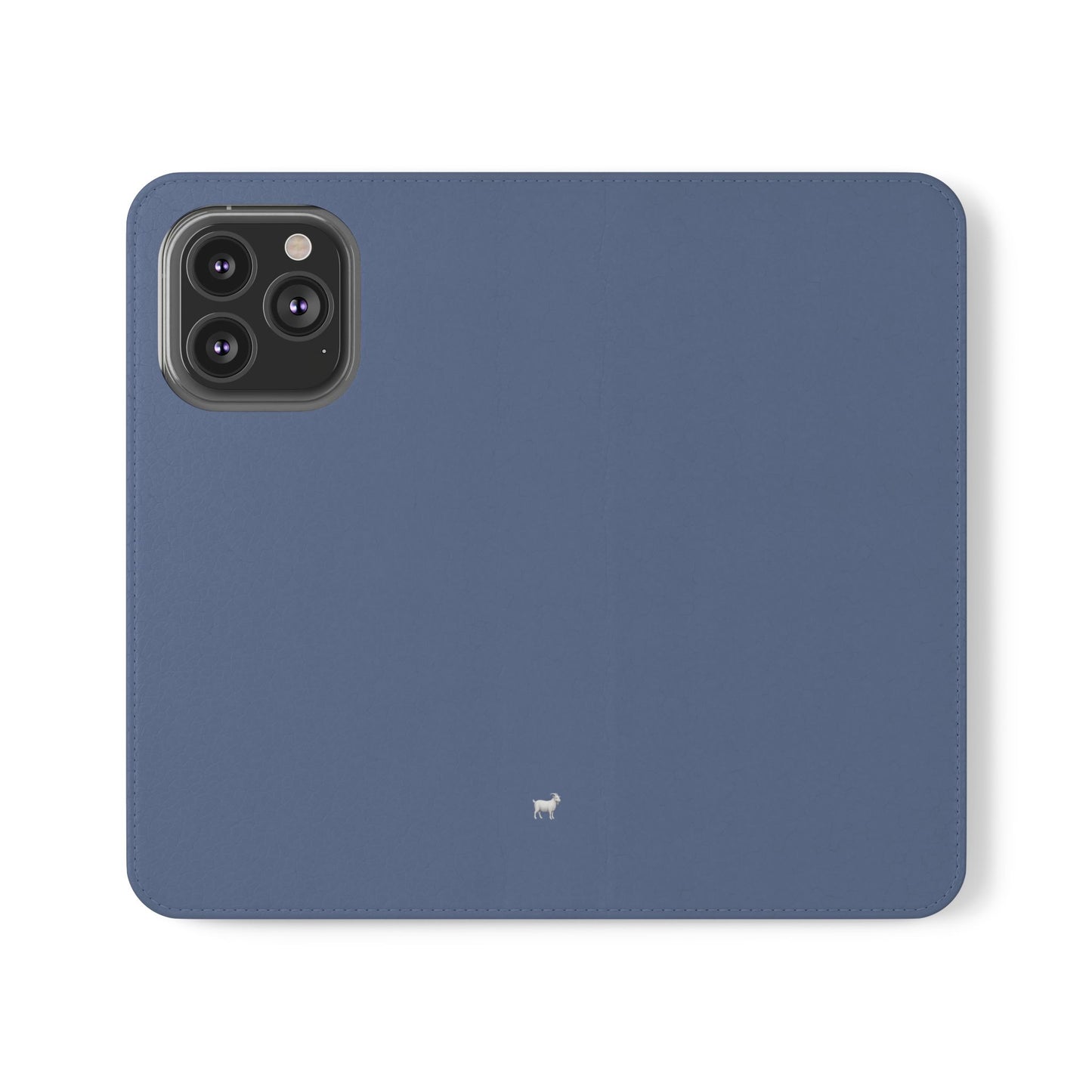 Wallet Flip in Blue Velvet