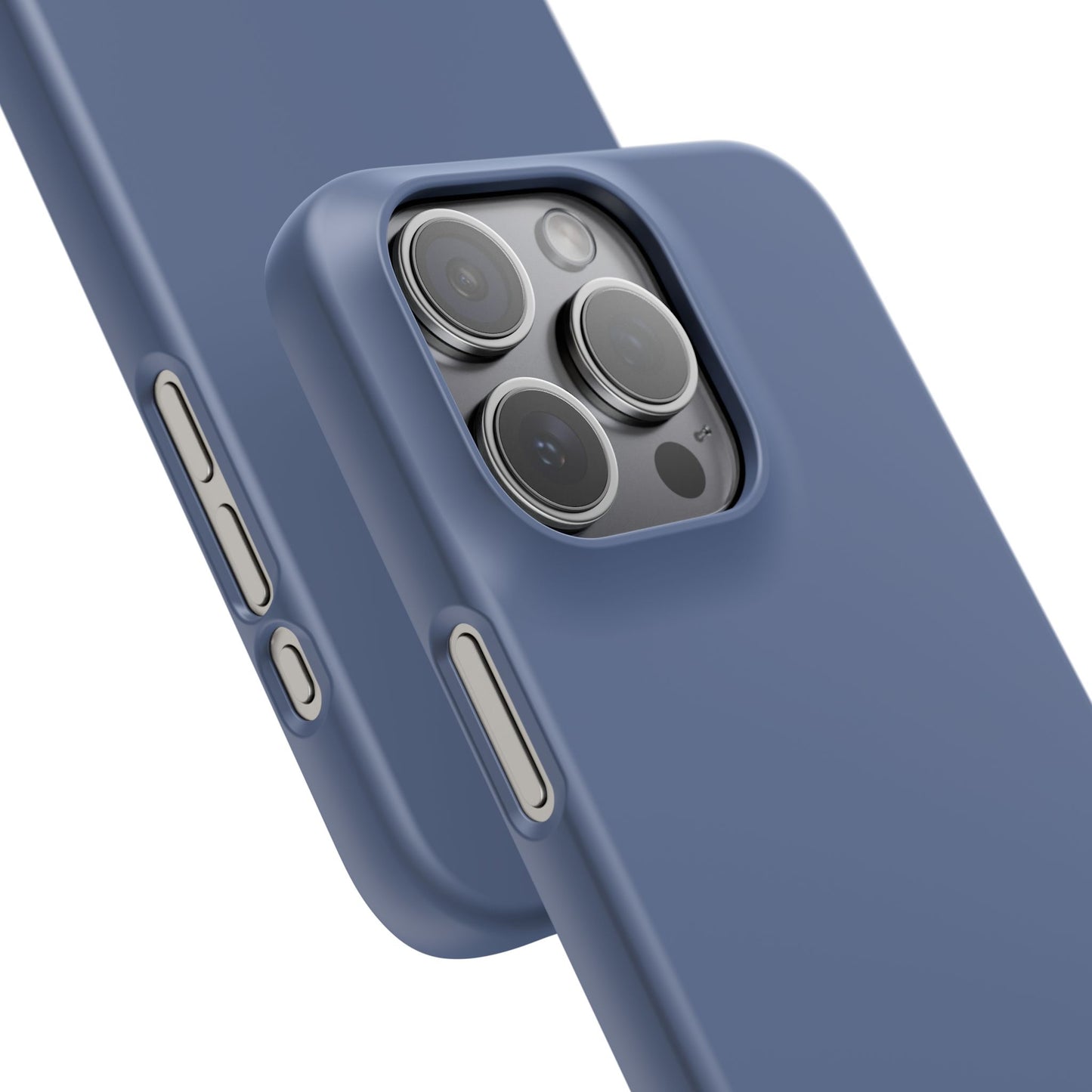 Slim Snap in Blue Velvet