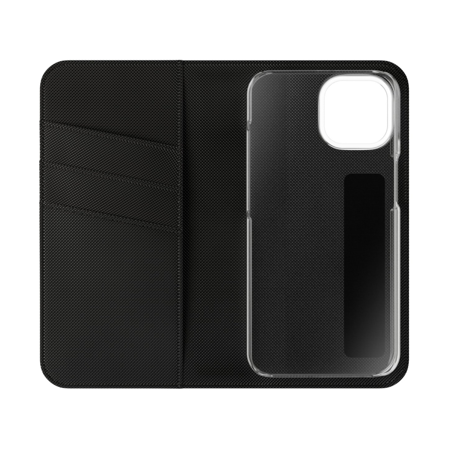 Wallet Flip in Blue Velvet
