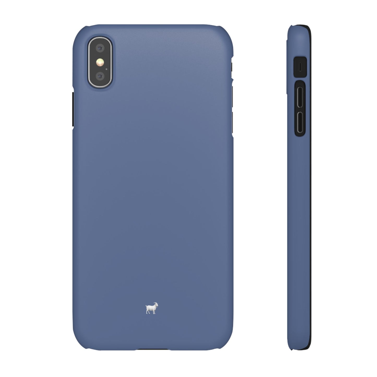 Slim Snap in Blue Velvet