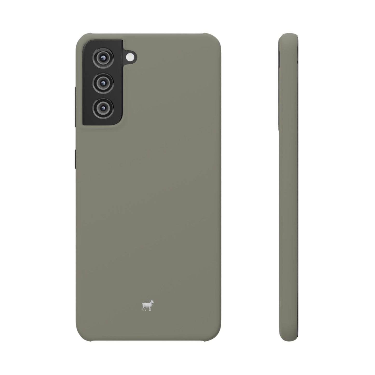 Slim Snap in Smoked Pewter