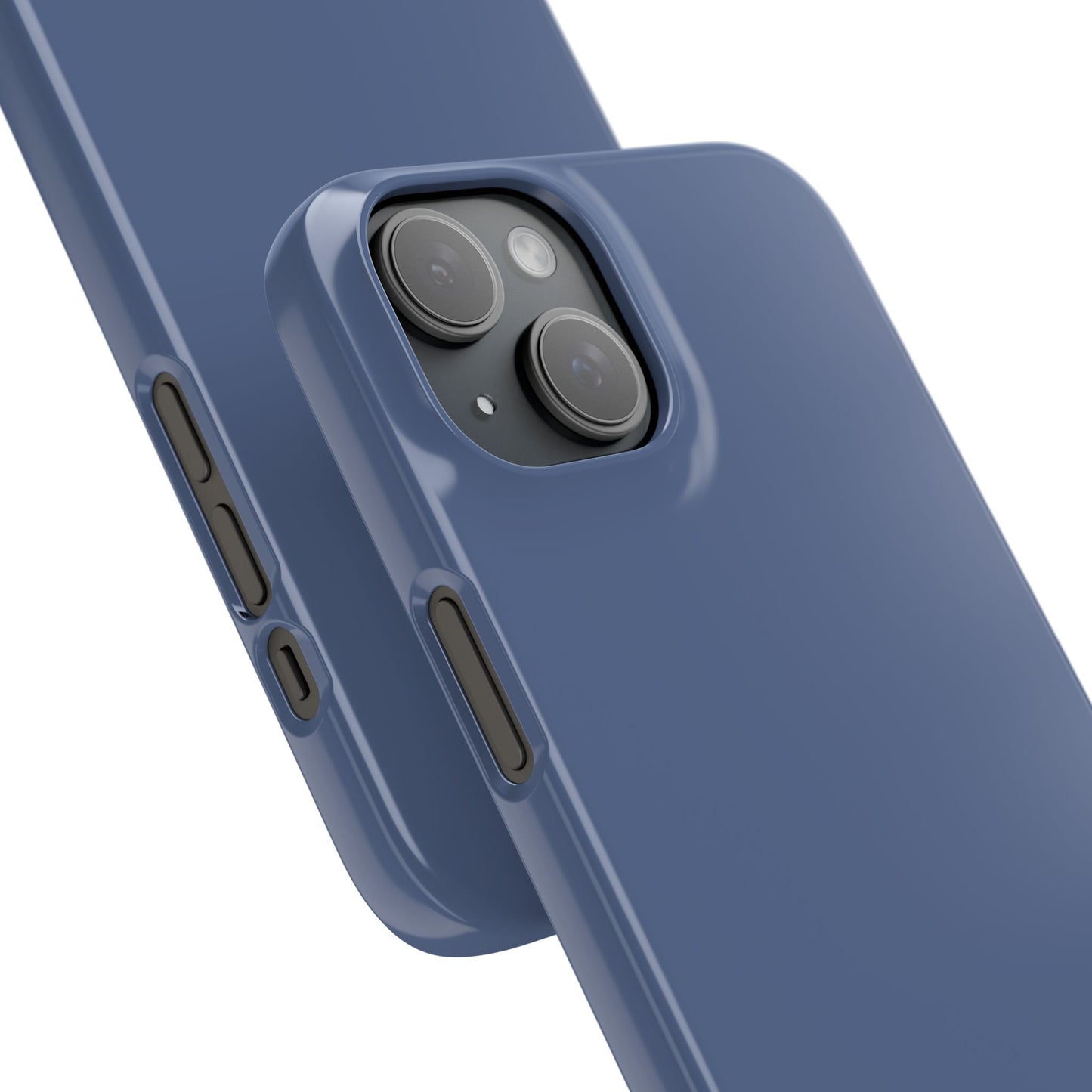 Slim Snap in Blue Velvet