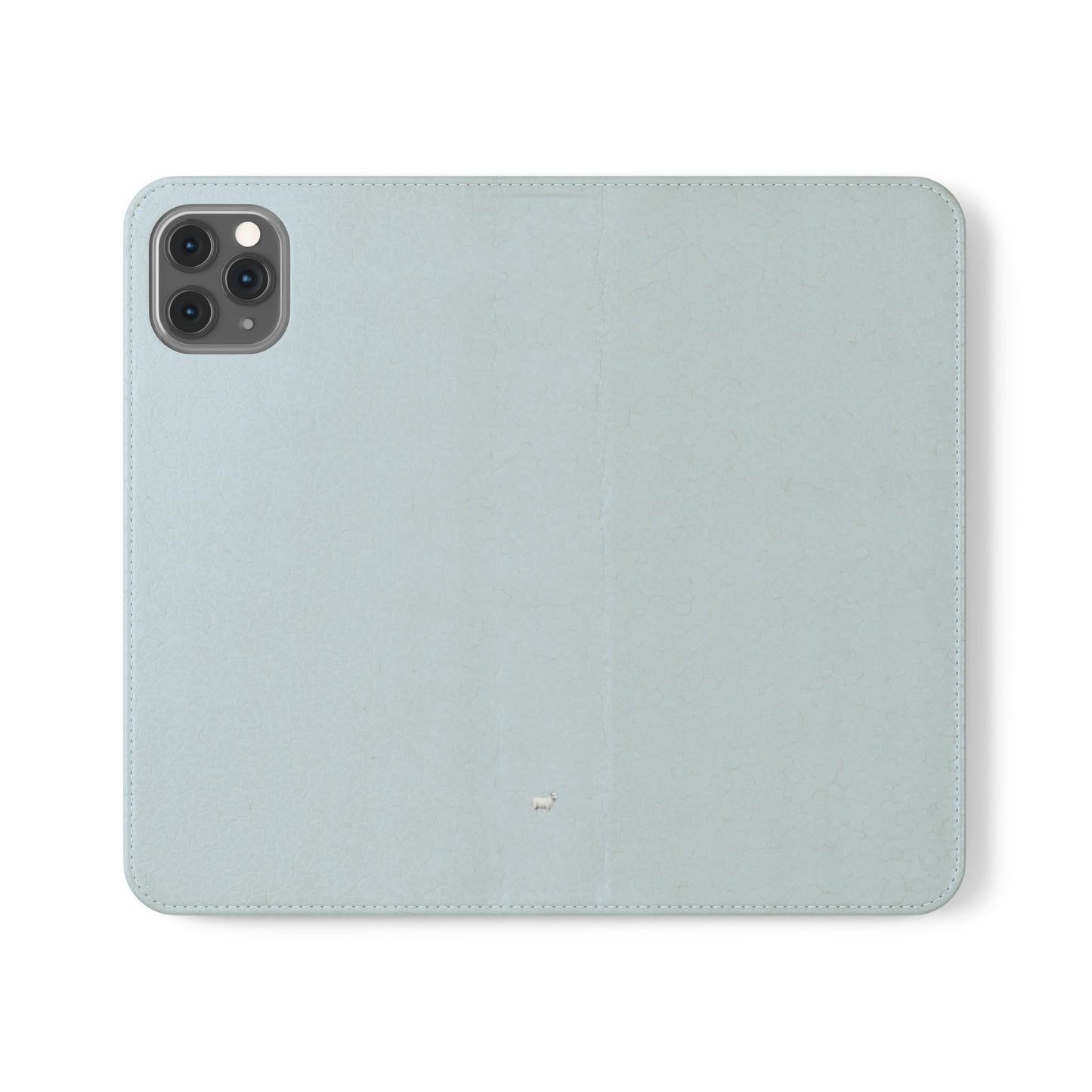 Wallet Flip in Blue Sky