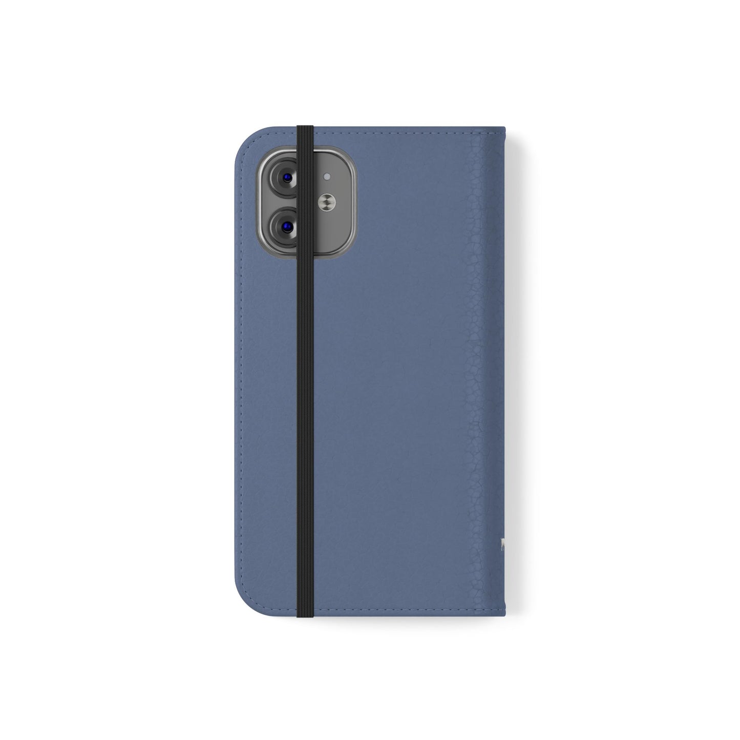 Wallet Flip in Blue Velvet