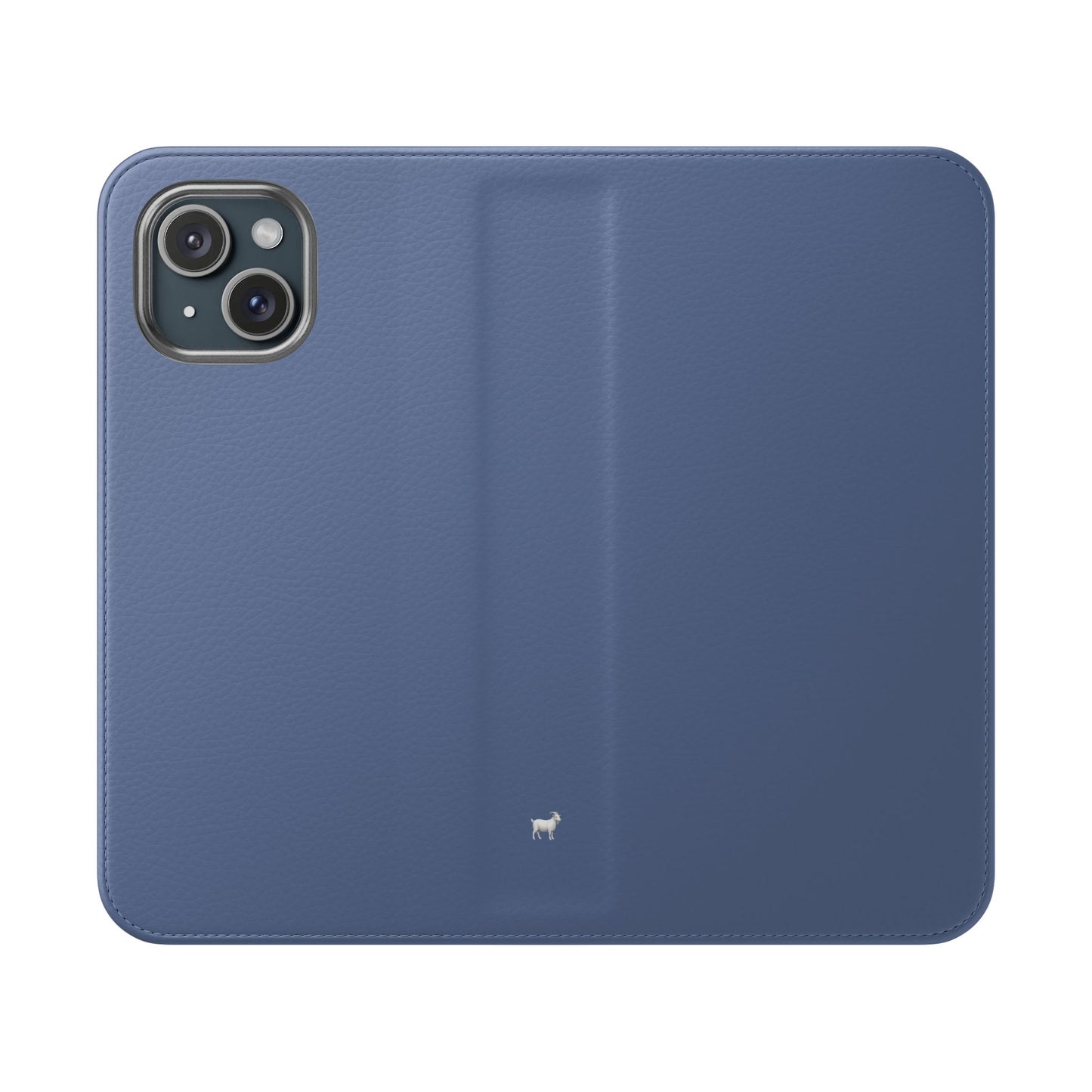 Wallet Flip in Blue Velvet