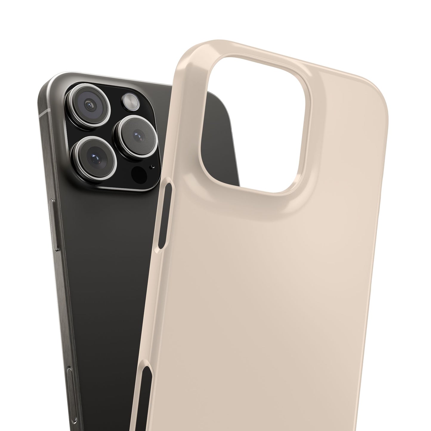 Slim Snap in Soft Pearl