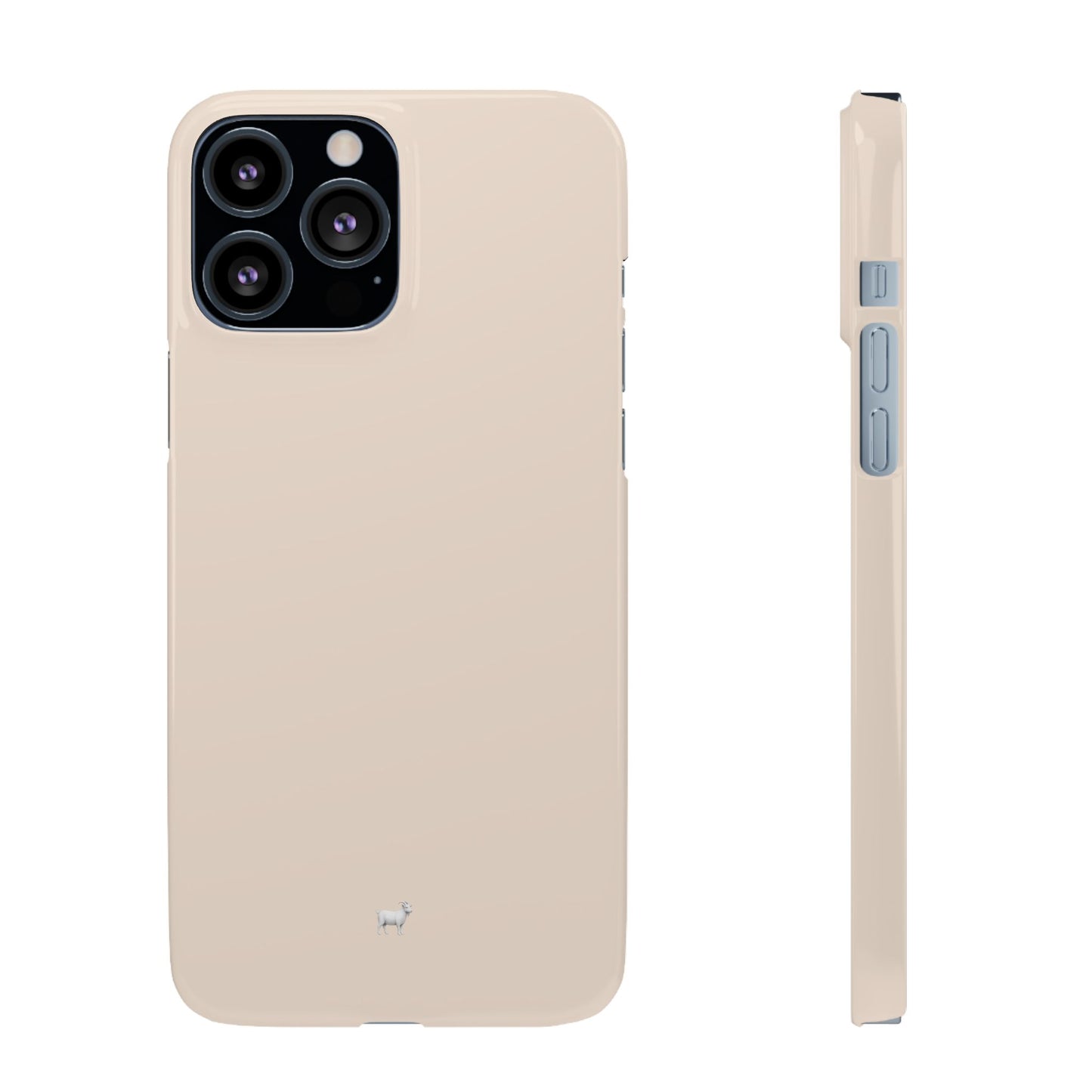 Slim Snap in Soft Pearl