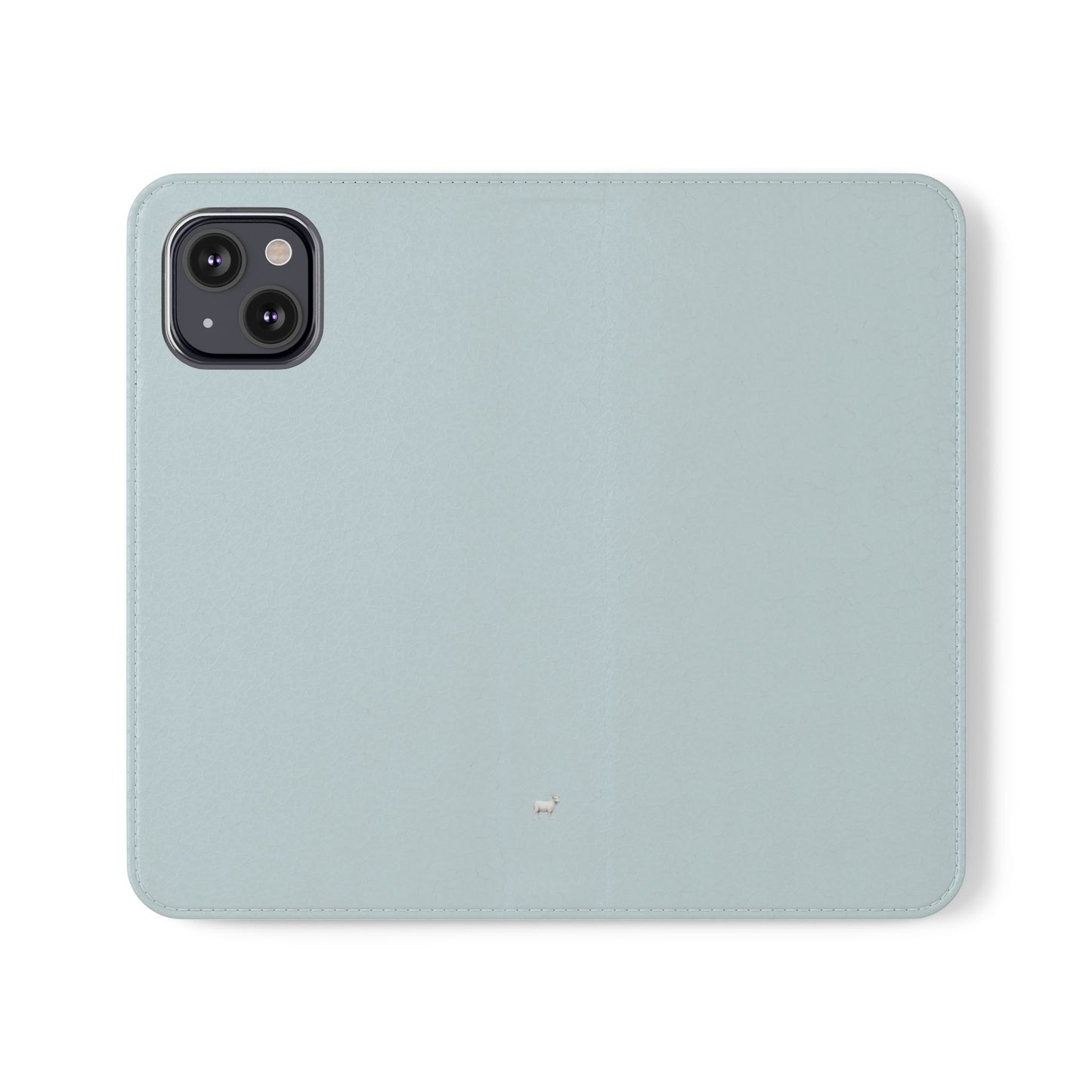 Wallet Flip in Blue Sky