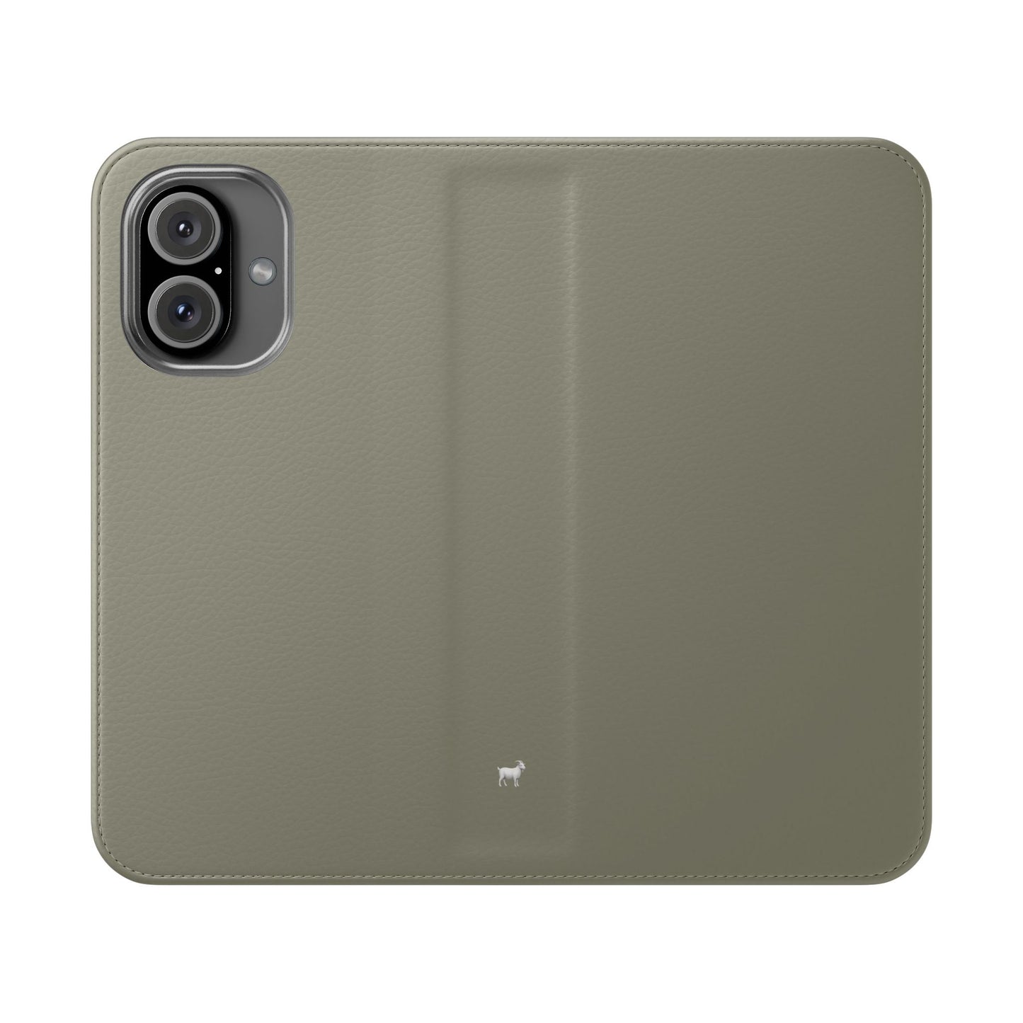 Wallet Flip in Smoked Pewter